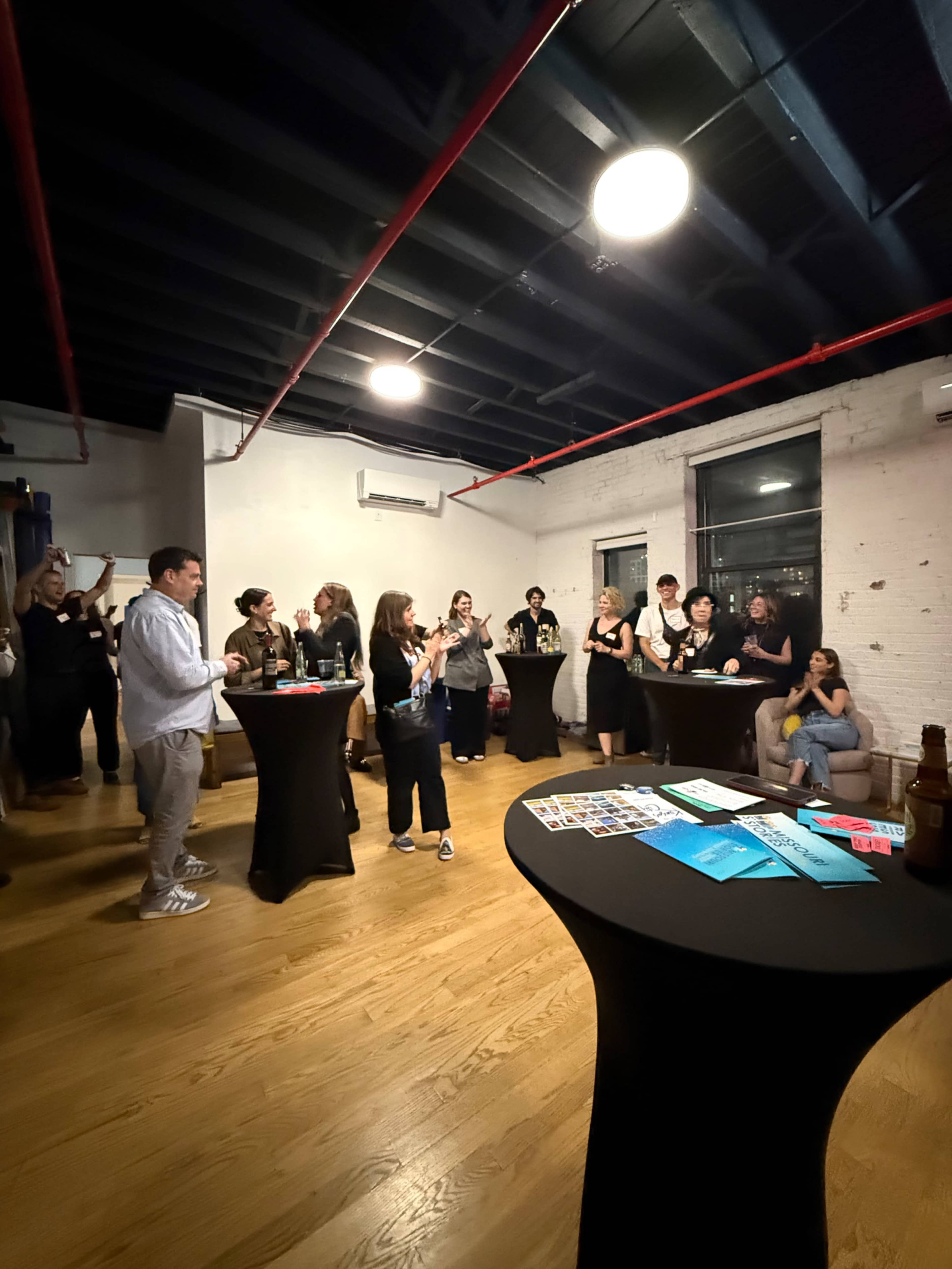 Versatile Production Studio for video, photo, podcast production, plus offices and edit suites. Image in Gowanus, Brooklyn, NY