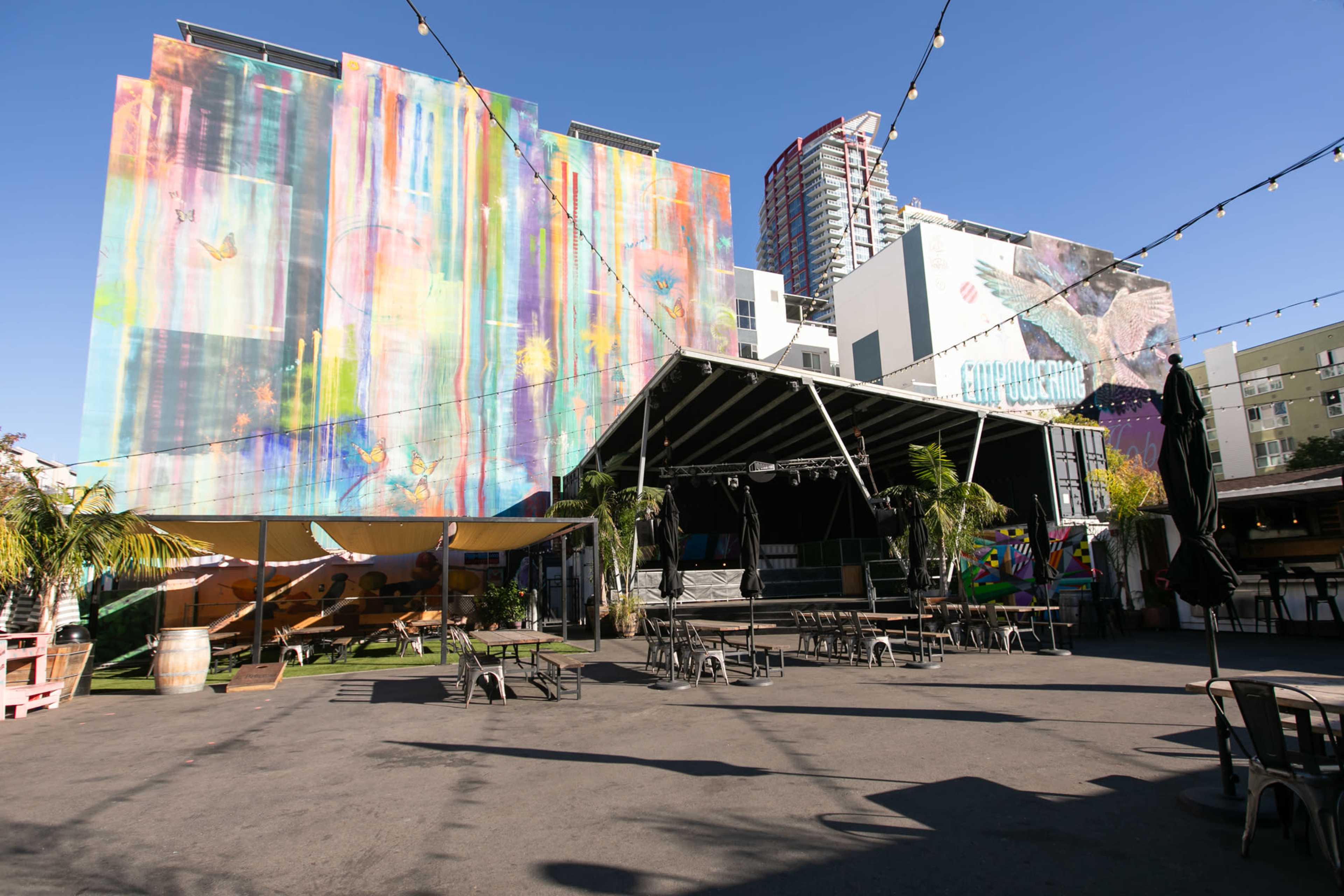 Open Air Venue in East Village Image in East Village, San Diego, CA