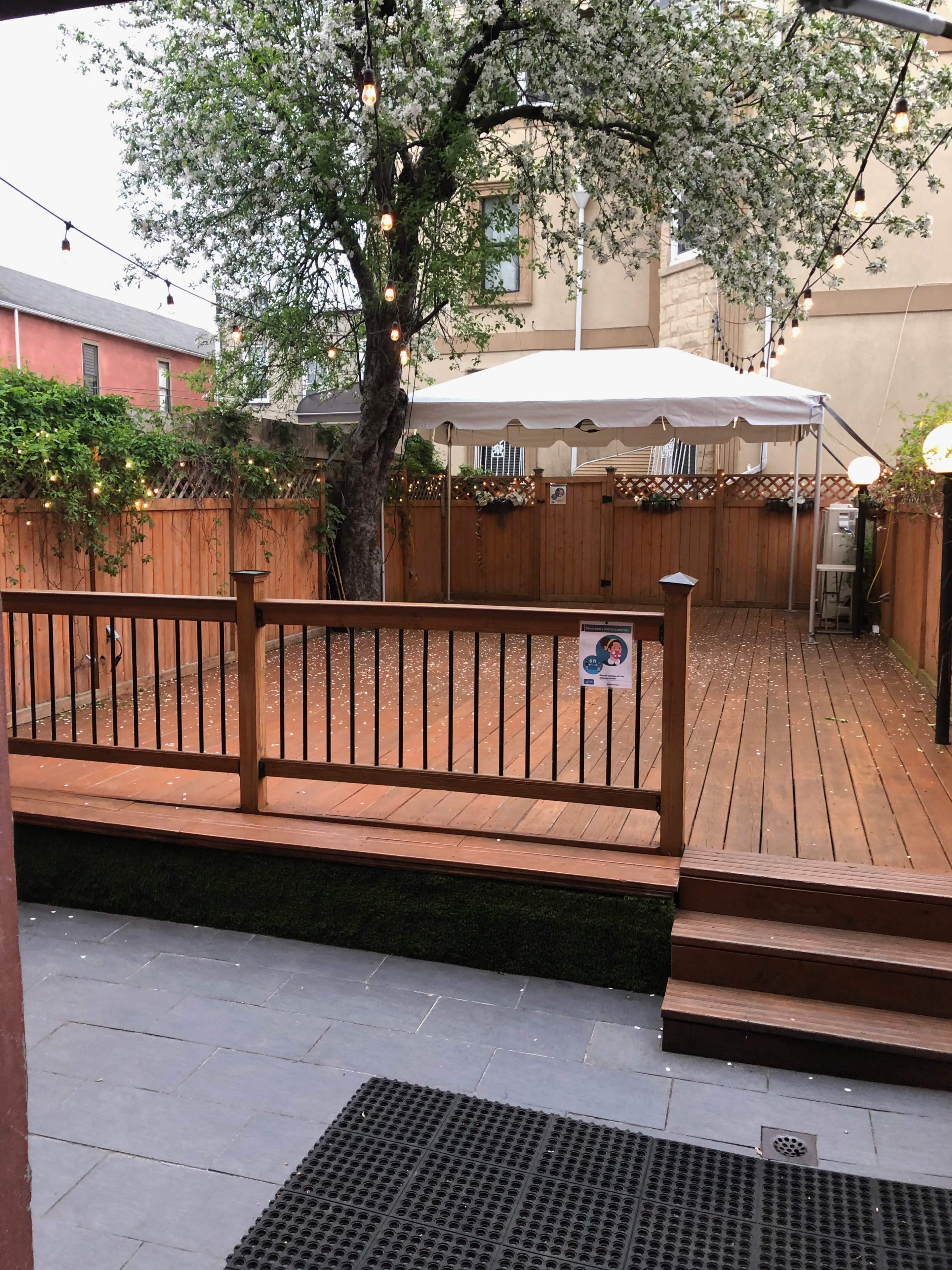 Local Event Space With Outdoor Deck Image in Little Haiti, Brooklyn, NY