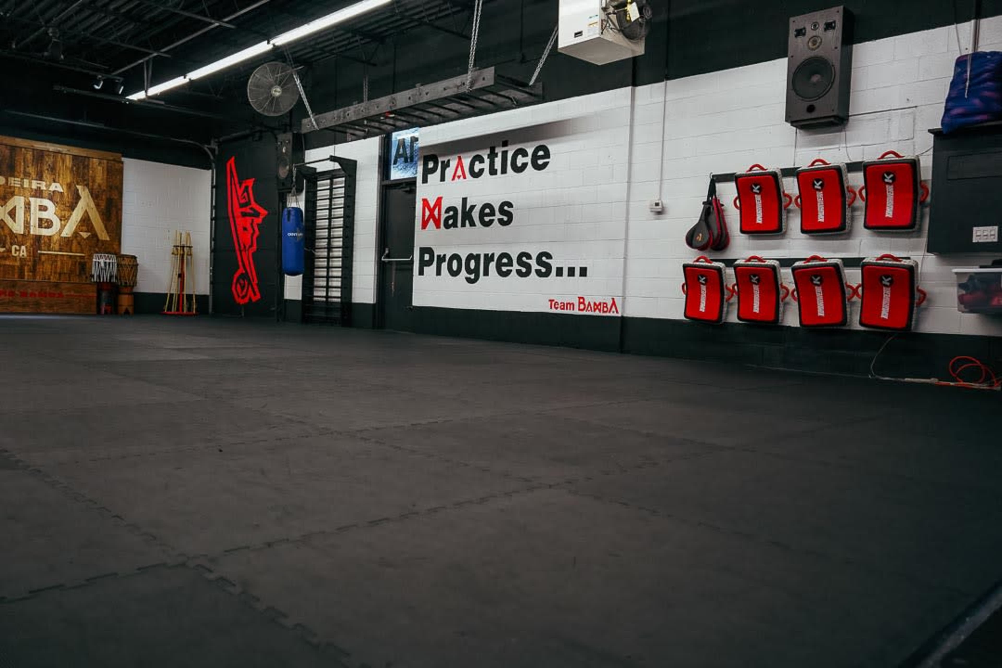 Industrial Martial Arts gym Image in Erin Mills, Mississauga, ON