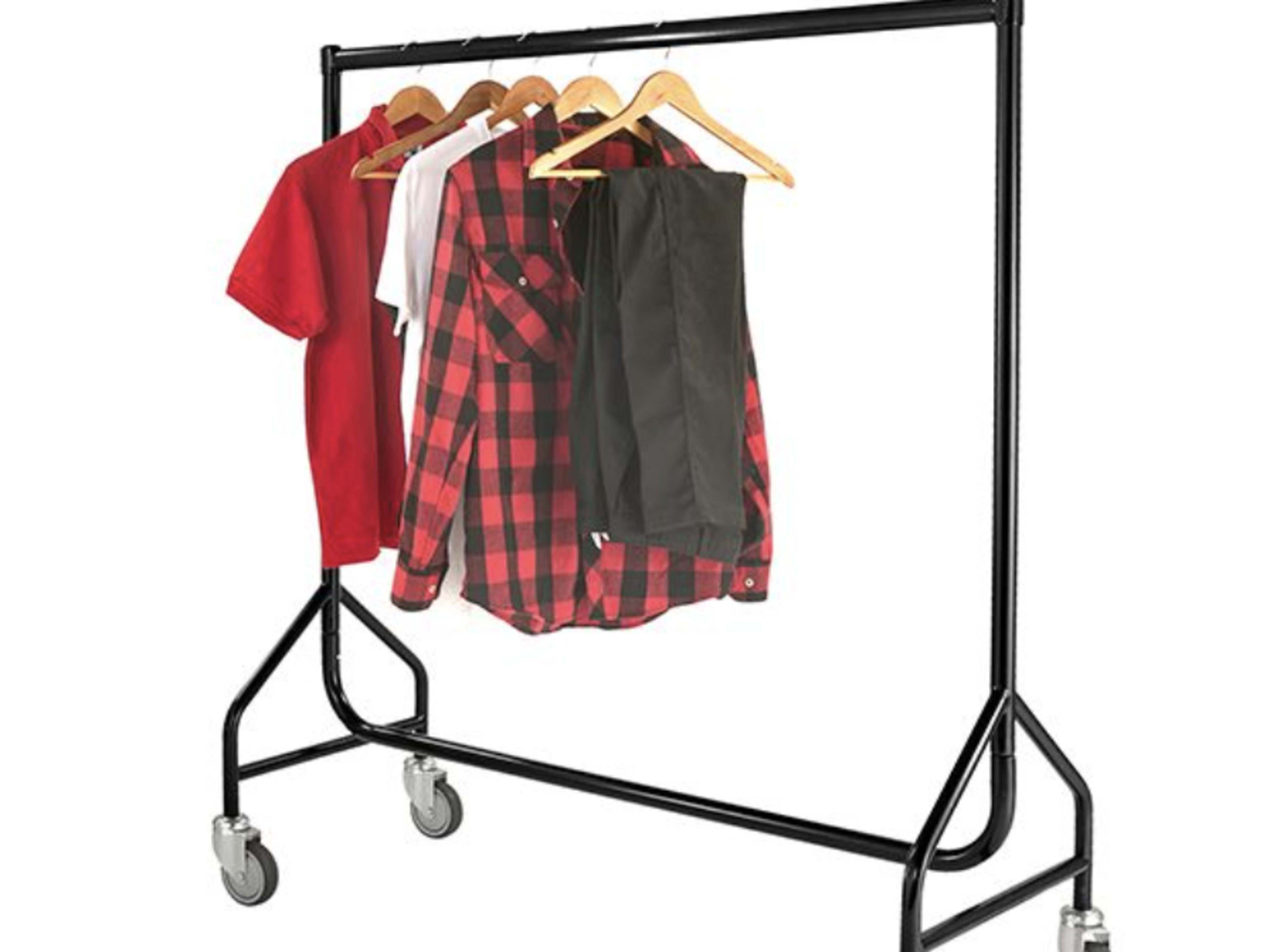Styling kit – clothing rails & hangers