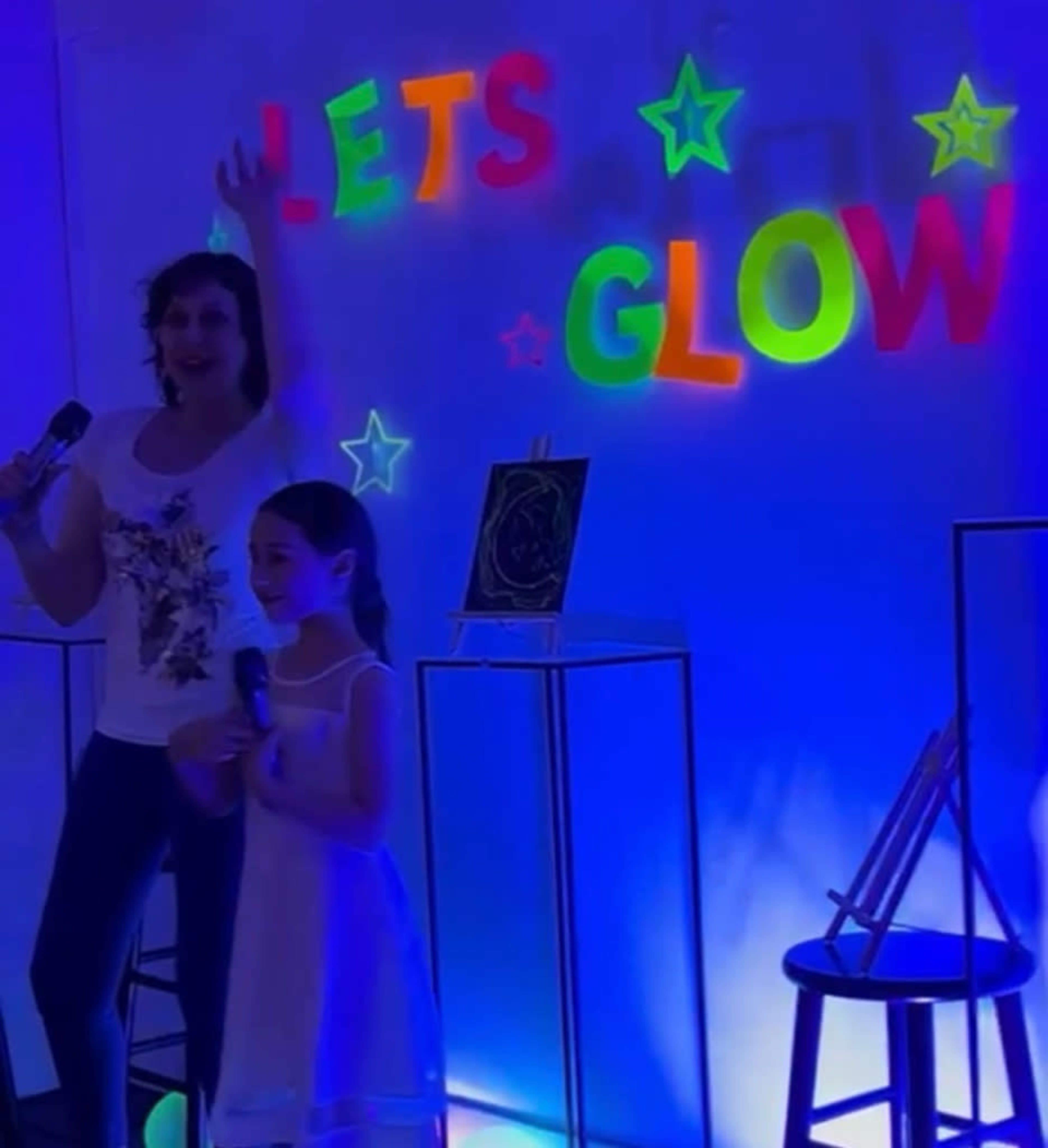 Glow in the Dark Karaoke 