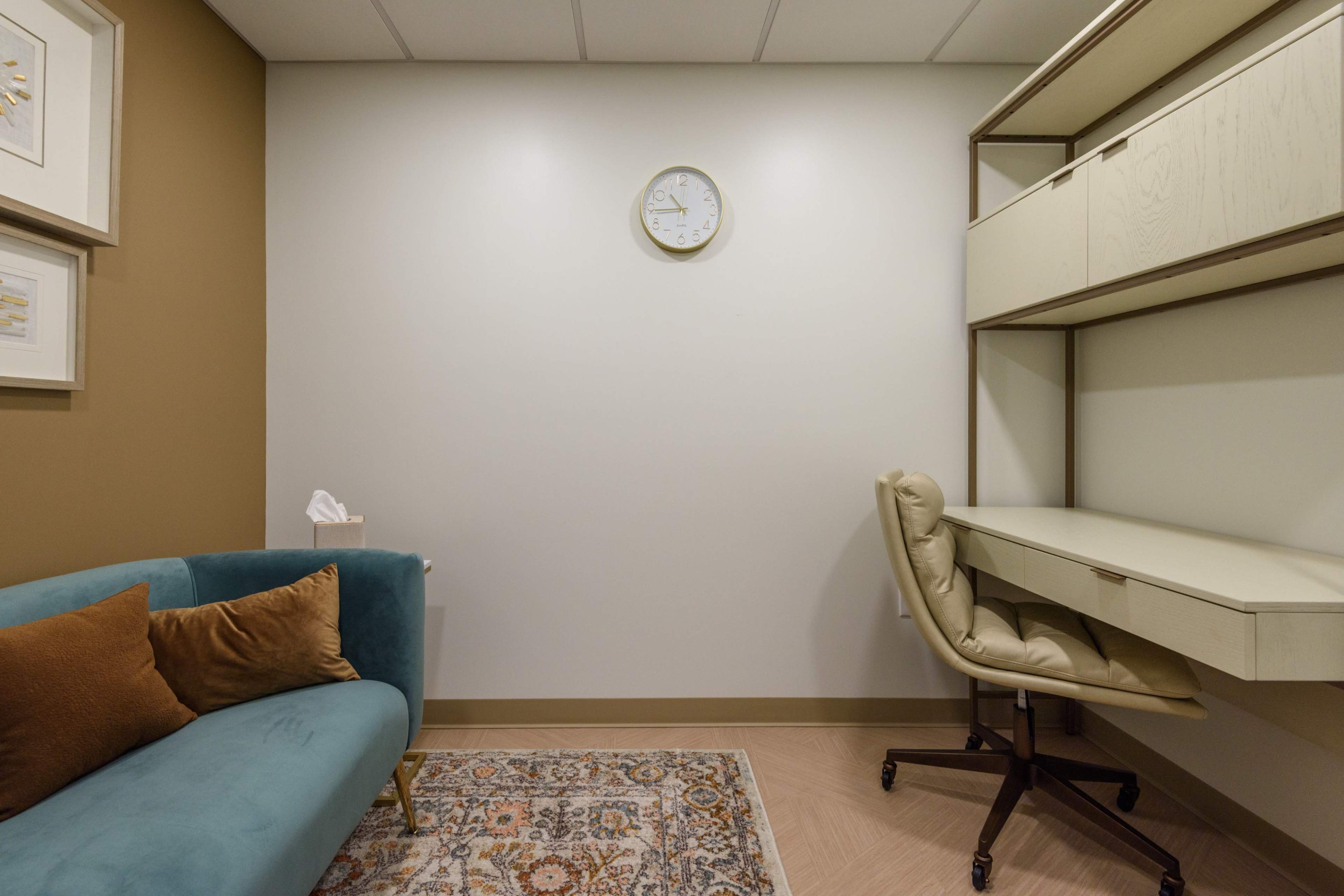 Private, Furnished Therapy Office Image in Wawaset Park, Wilmington, DE