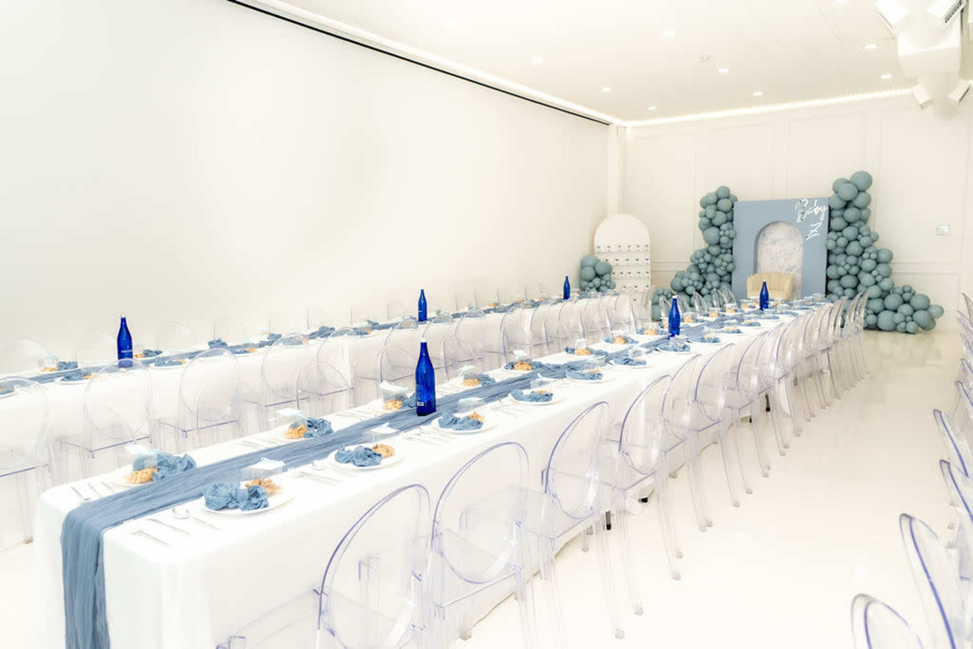 All white modern event space minutes away from the American Dream Mall and Teterboro Airport Image in Little Ferry, Little Ferry, NJ