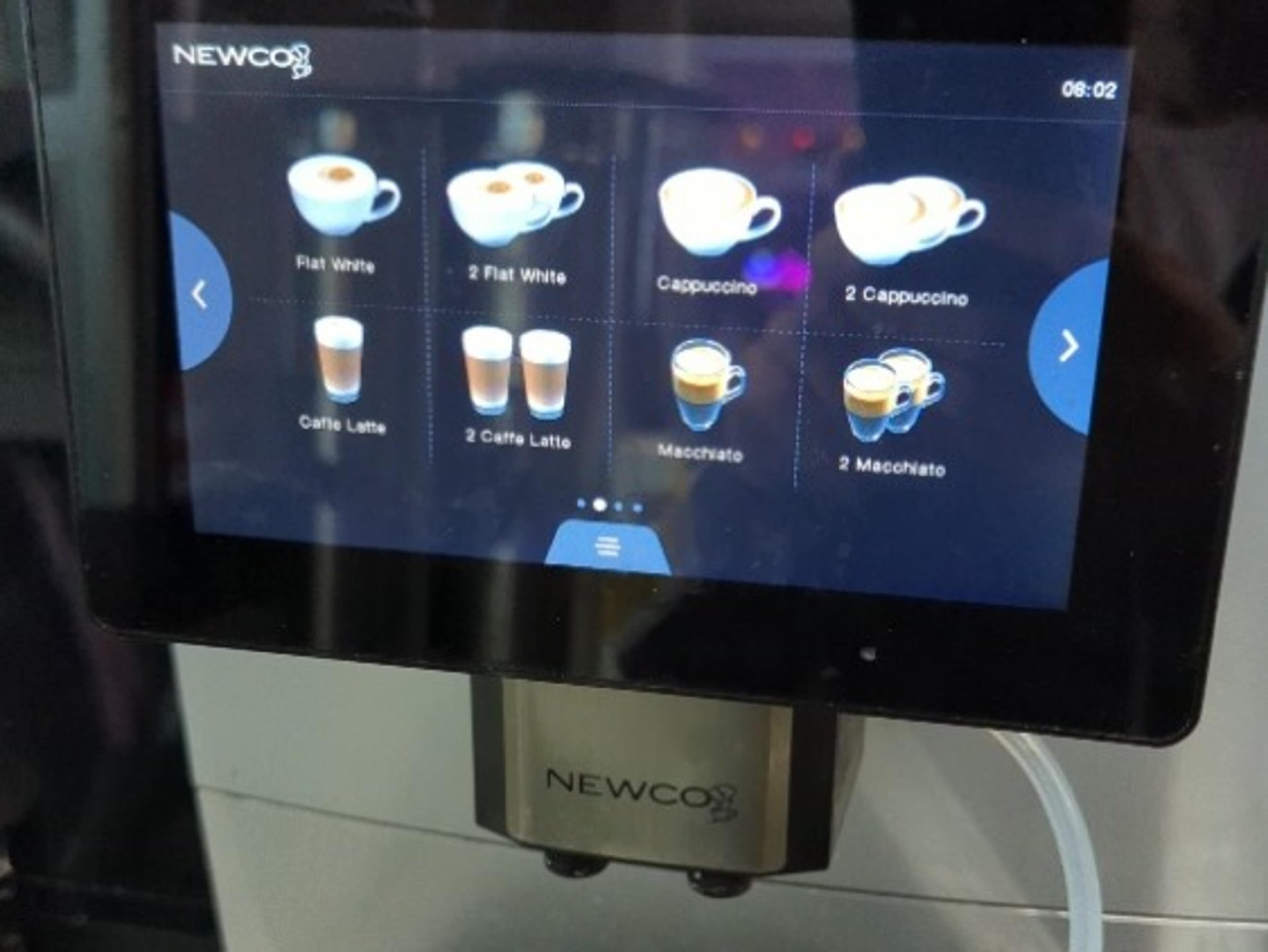 Lattes, Frappes & Specialty coffee drinks