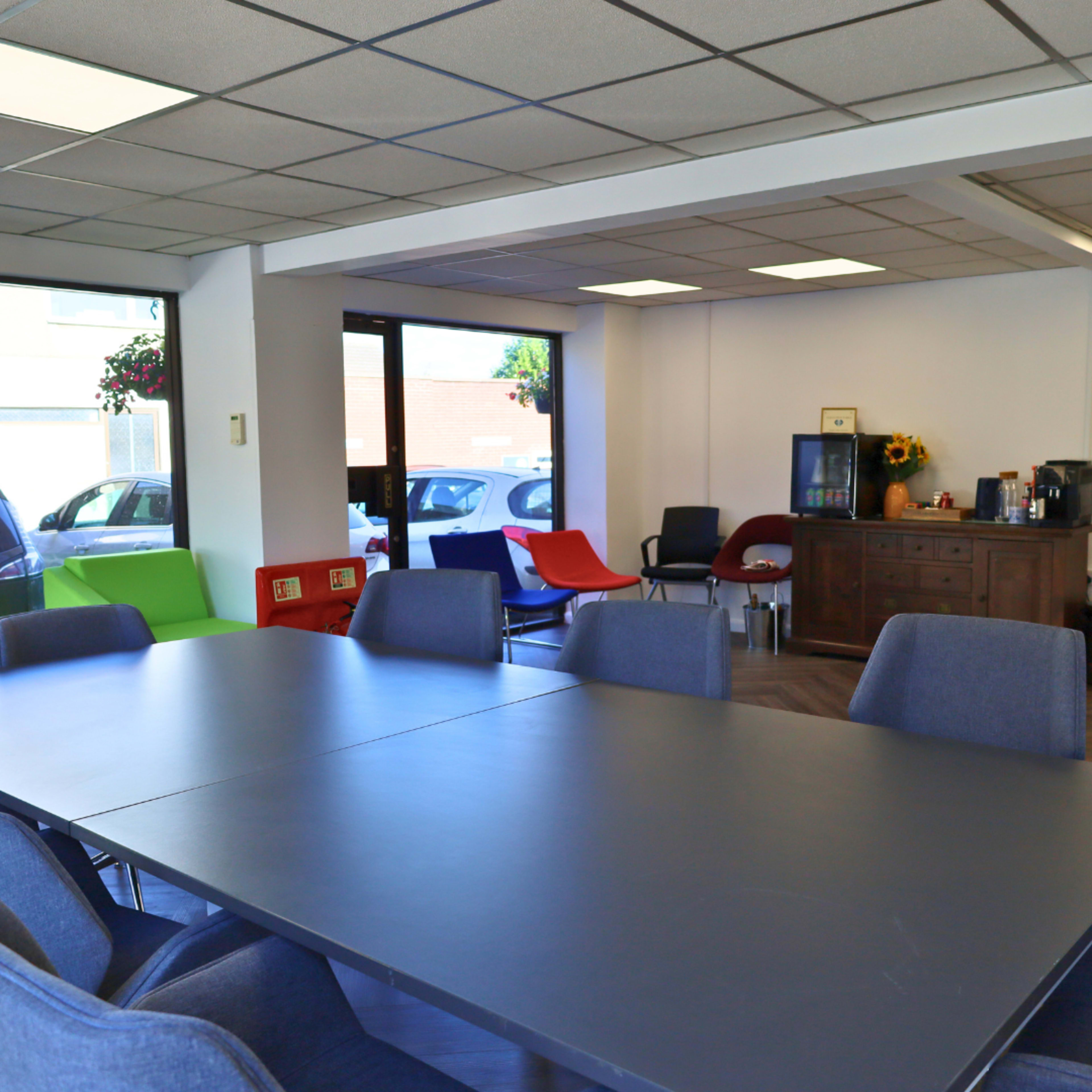Modern Meeting Room in Cosy Village Image in Countesthorpe, Leicester, ENG