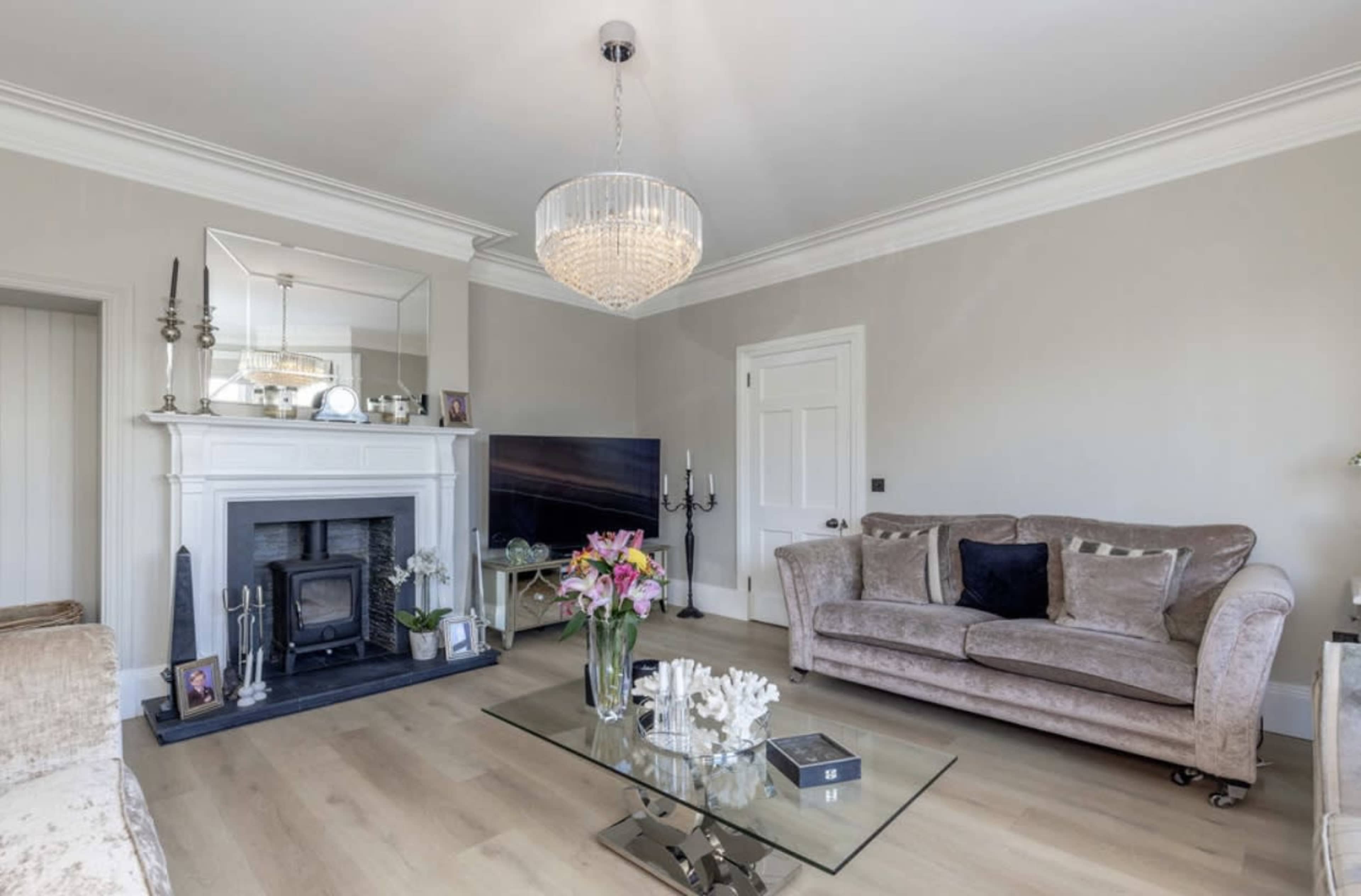 Spacious Urban Retreat with Rooftop Views Over Edinburgh & Luxury Interiors Image in Edinburgh, Edinburgh, SCT