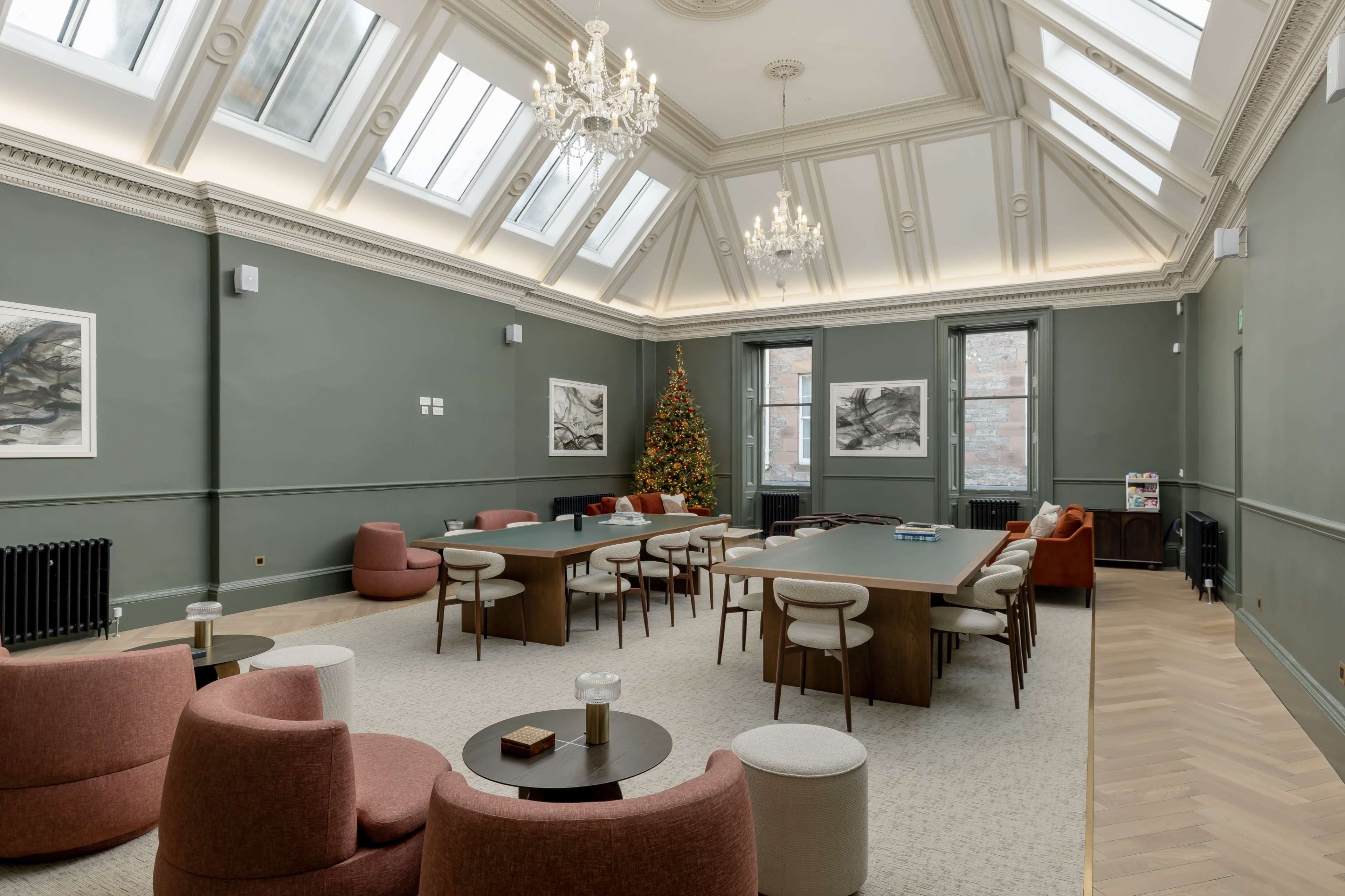 The Whisky Room - luxury meeting space in New Town Image in Edinburgh New Town, Edinburgh, SCT