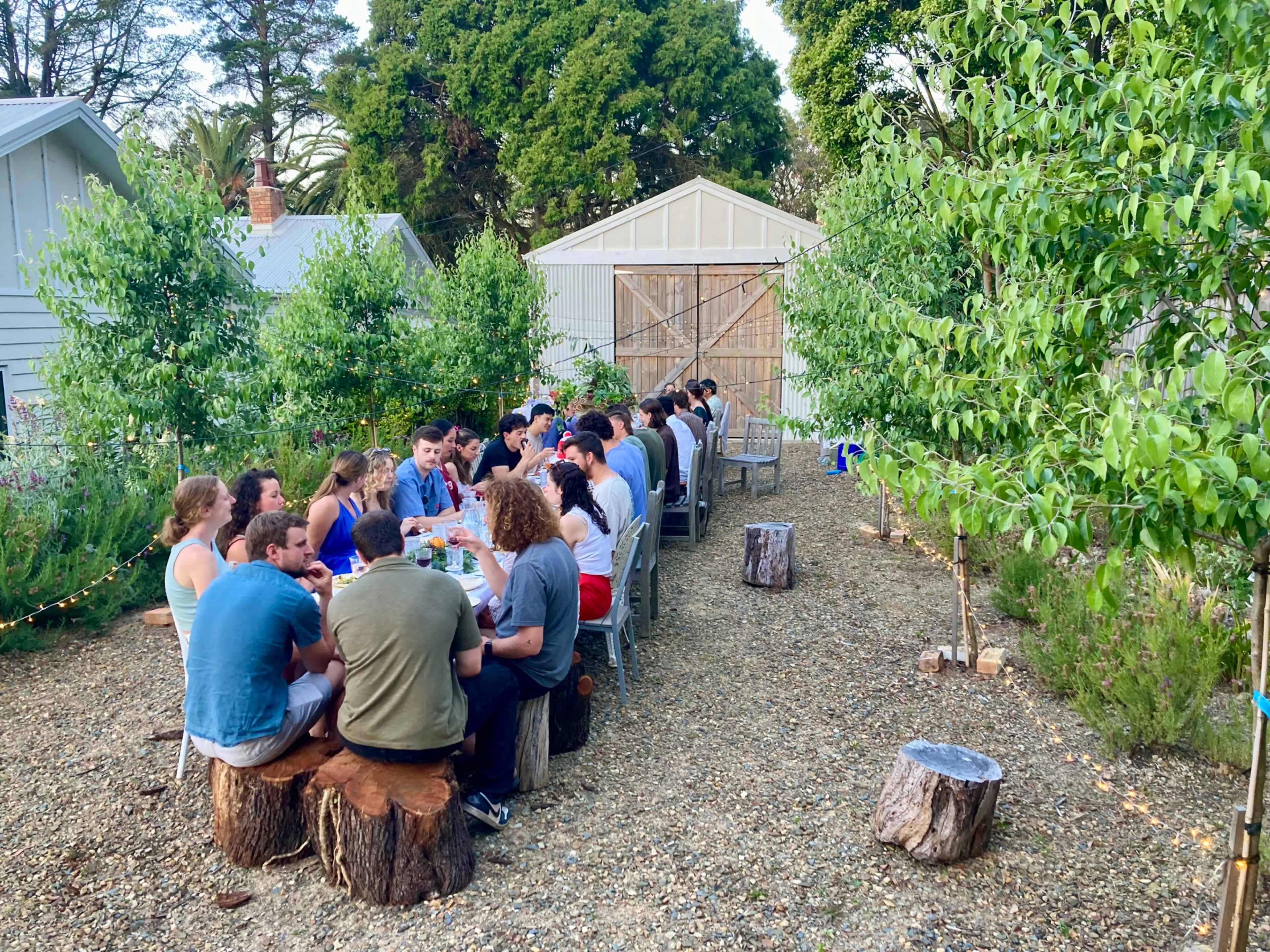 Outdoor French Country Style Event space only 40 mins from Melbourne CBD Image in Montrose, Montrose, VIC