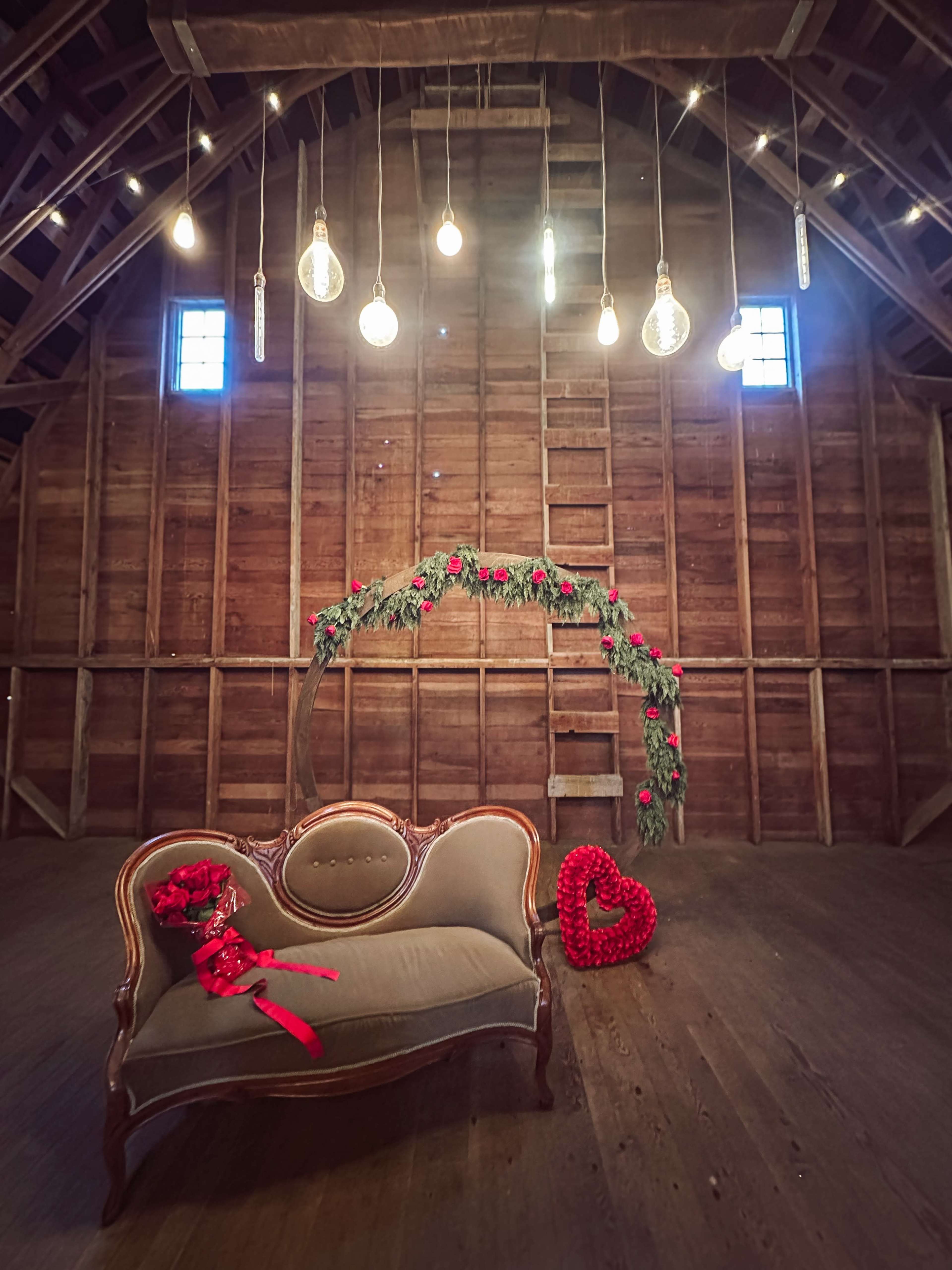 The Barn on Sunday Lake Image in Sunday Lake, Stanwood, WA