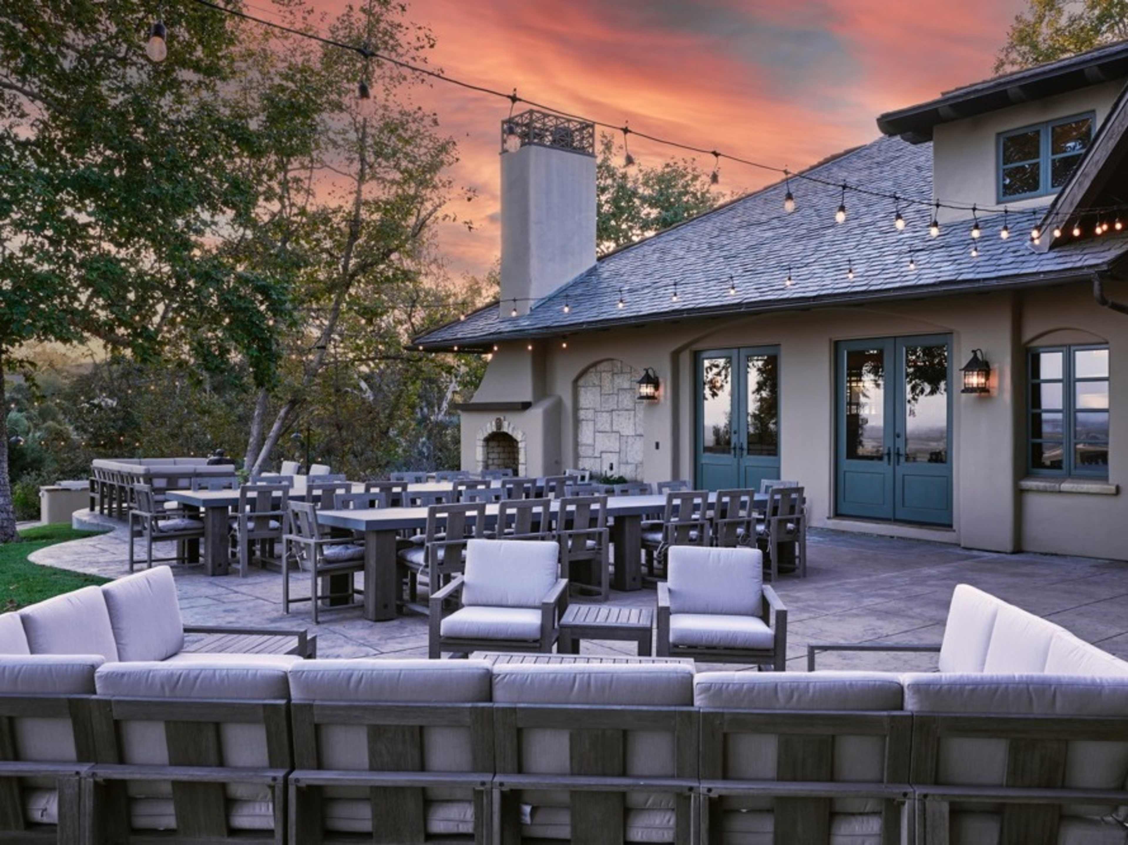 Entire Outdoor Space