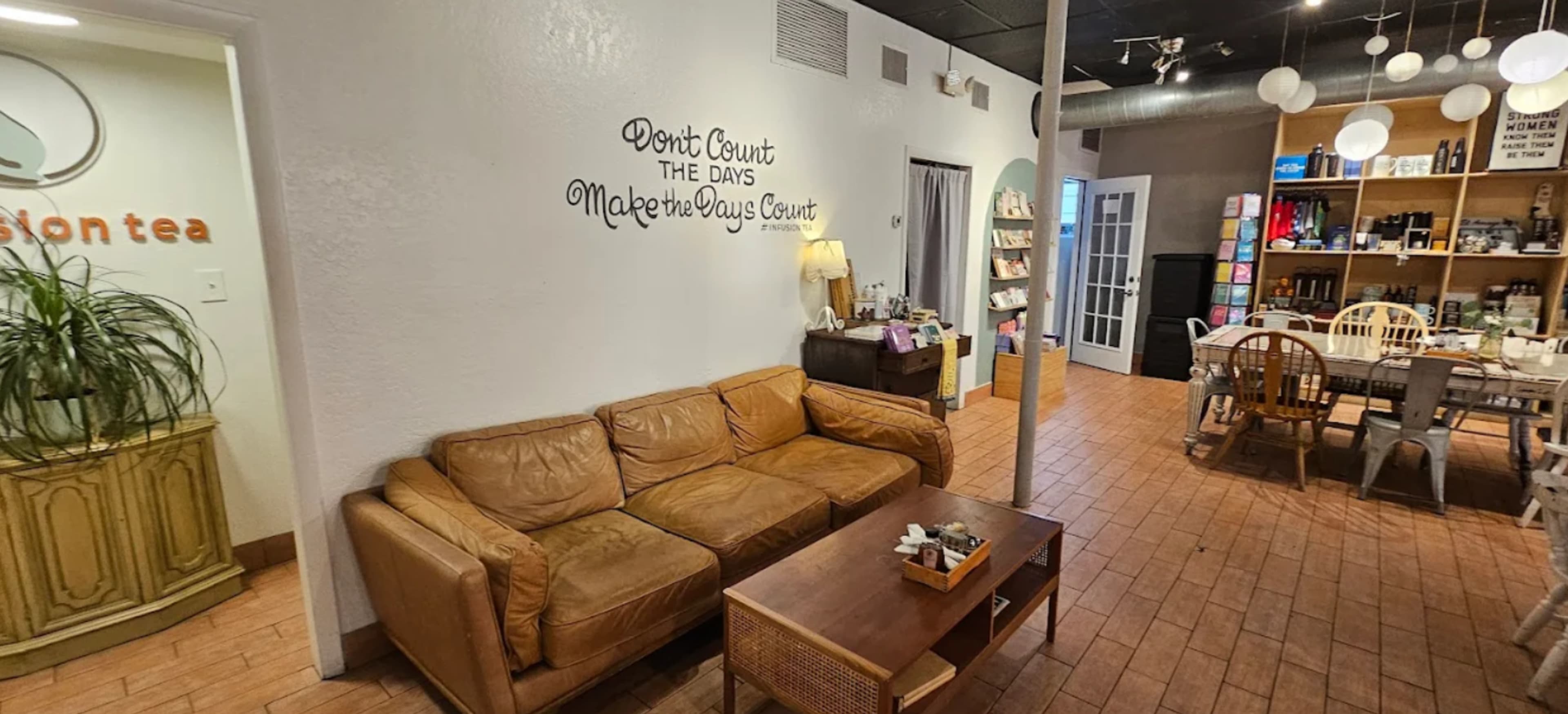 Cute cafe in college park with modern clean vibe. Image in College Park, Orlando, FL