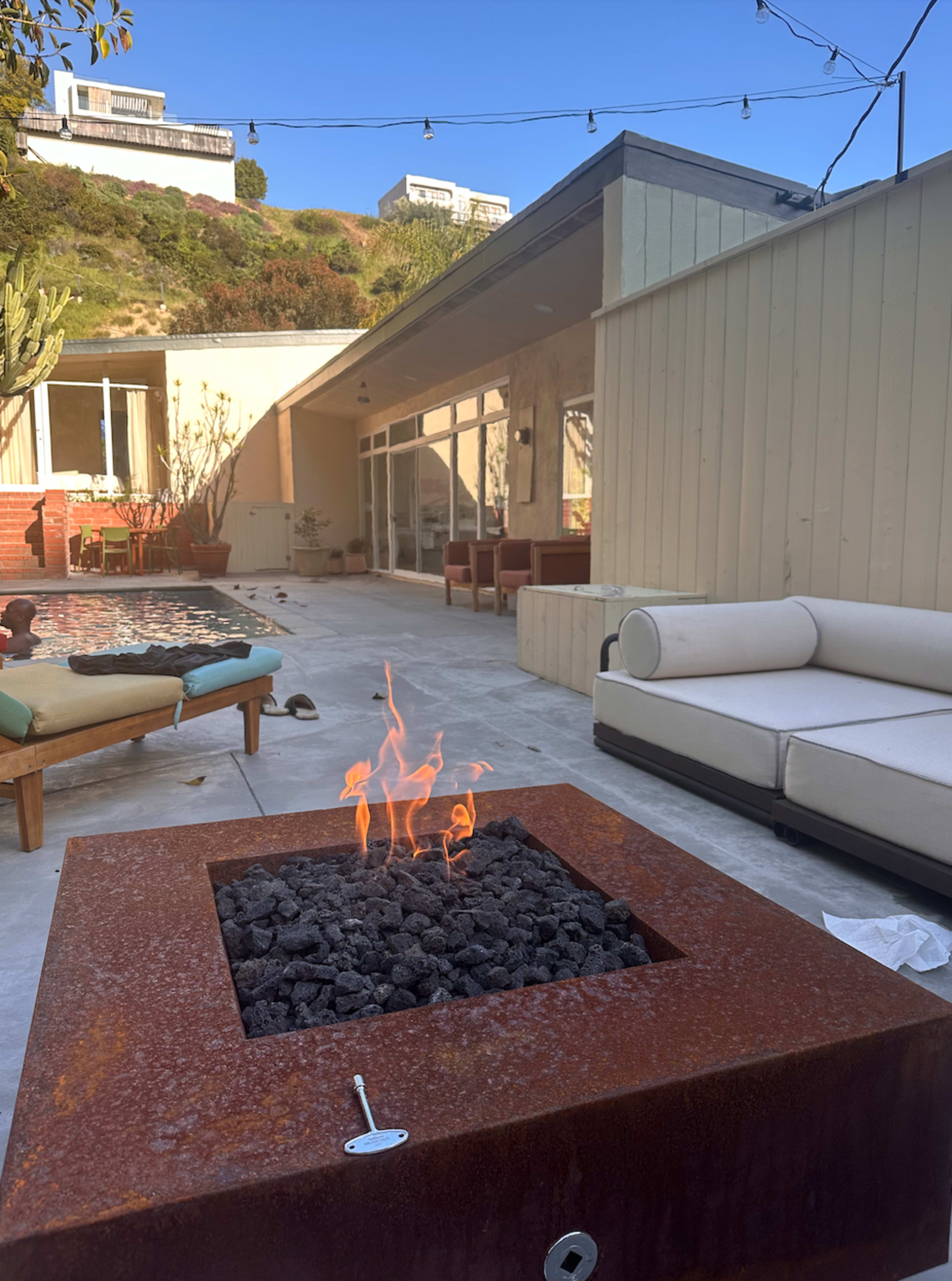 Mid Century Hills Home Image in Central LA, LOS ANGELES, CA