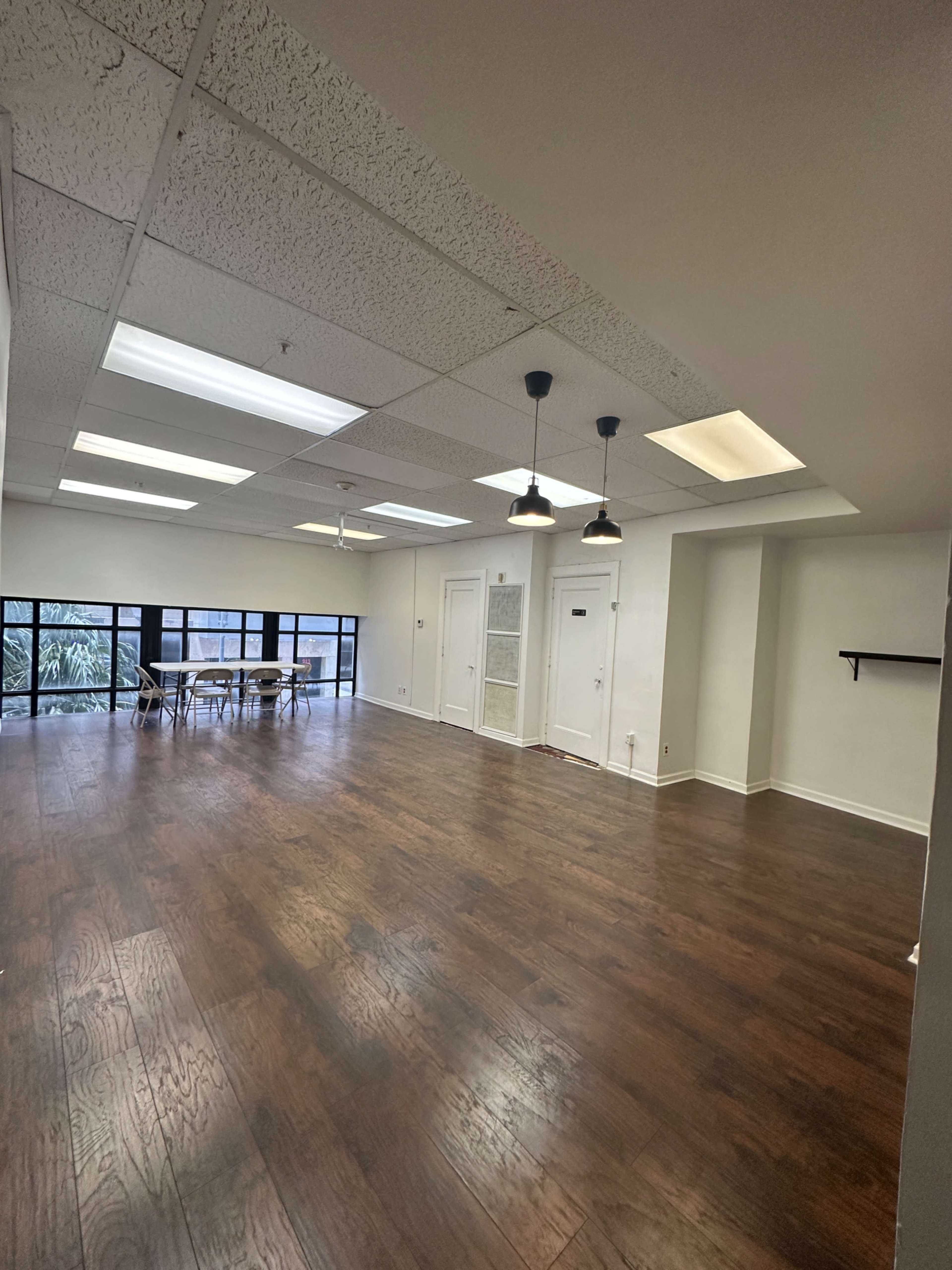 Downtown Office Loft with Street Views Image in Central Business District, New Orleans, LA