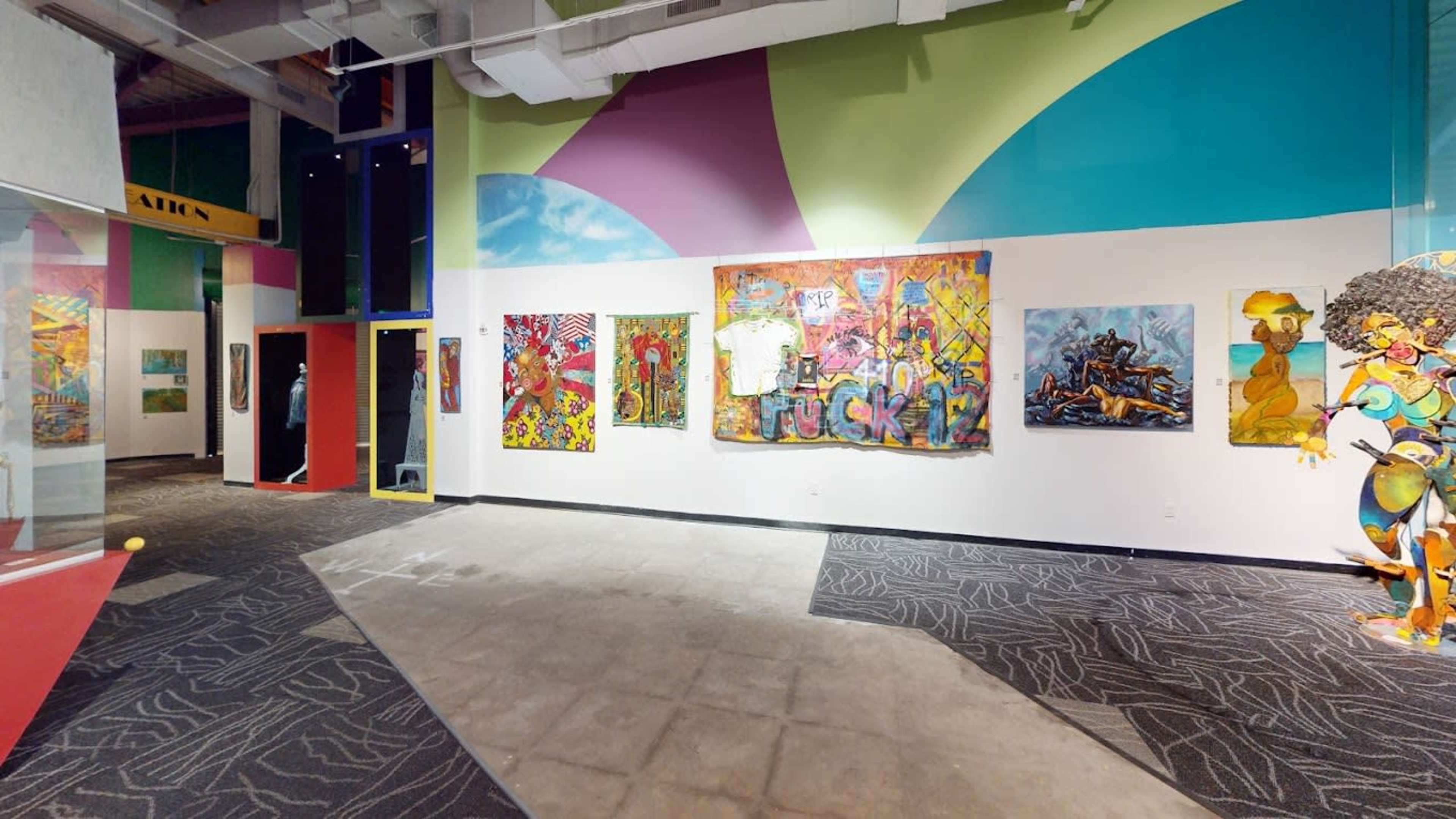 Downtown Art Popup with views of the Harbor Image in Inner Harbor, Baltimore, MD