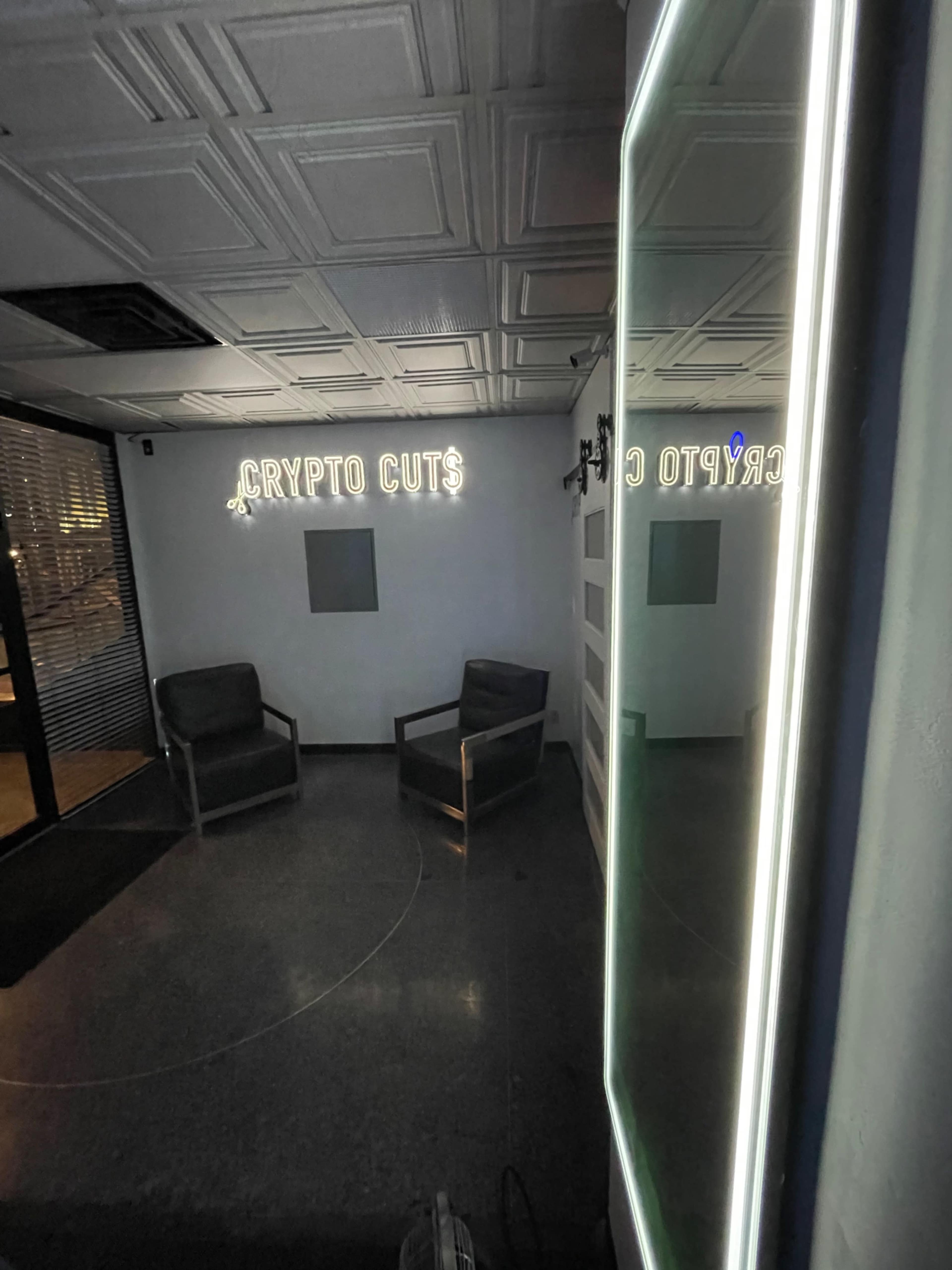 Futuristic Spa / Salon / Barbershop Image in Downtown, St. Paul, MN