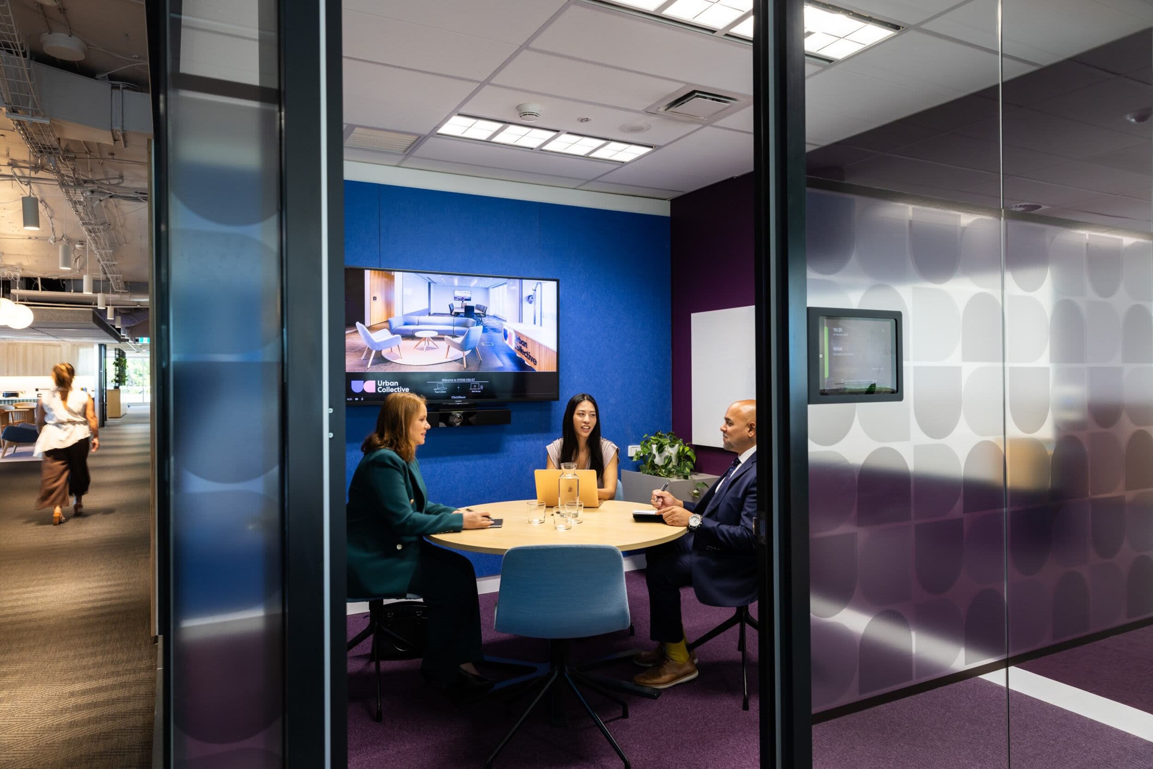4P Meeting Room with Screen in Neutral Bay Image in Neutral Bay, Neutral Bay, NSW
