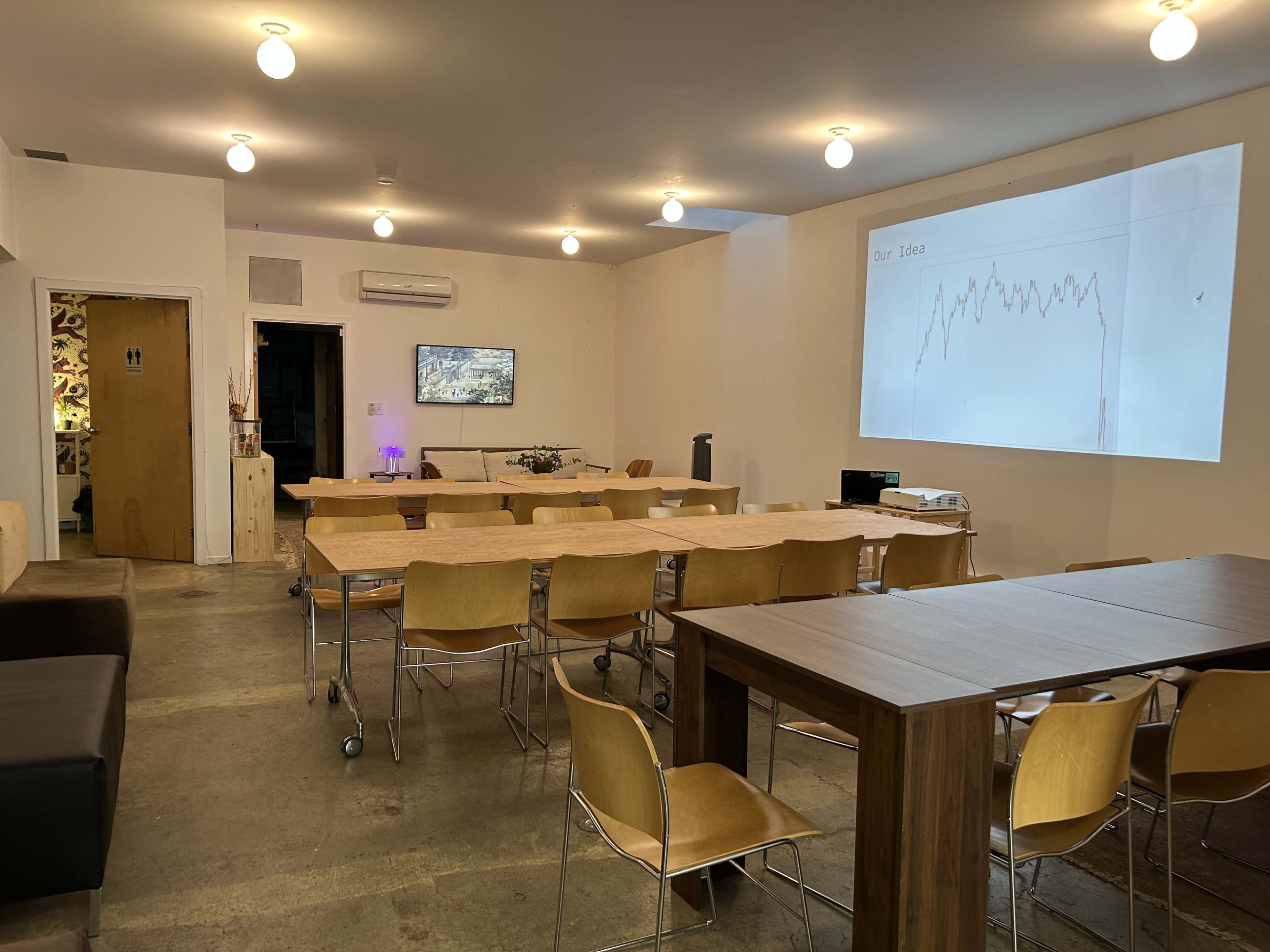 Lounge Space in Chinatown LA Image in Central LA, Los Angeles, CA