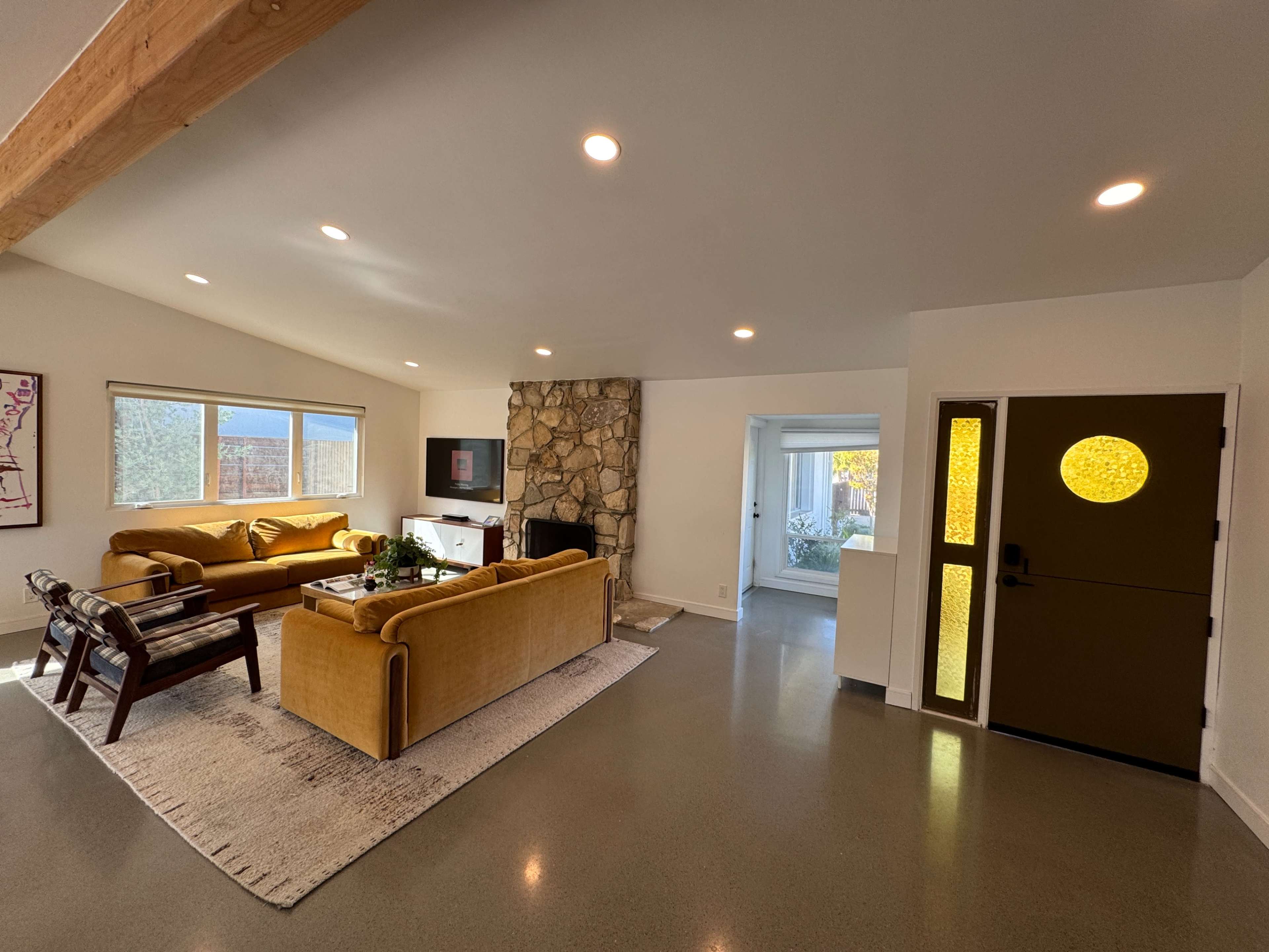 Modern Home With Pool And Awesome Front And Back Yard Space With Pool Image in Mesa Del Mar, Costa Mesa, CA