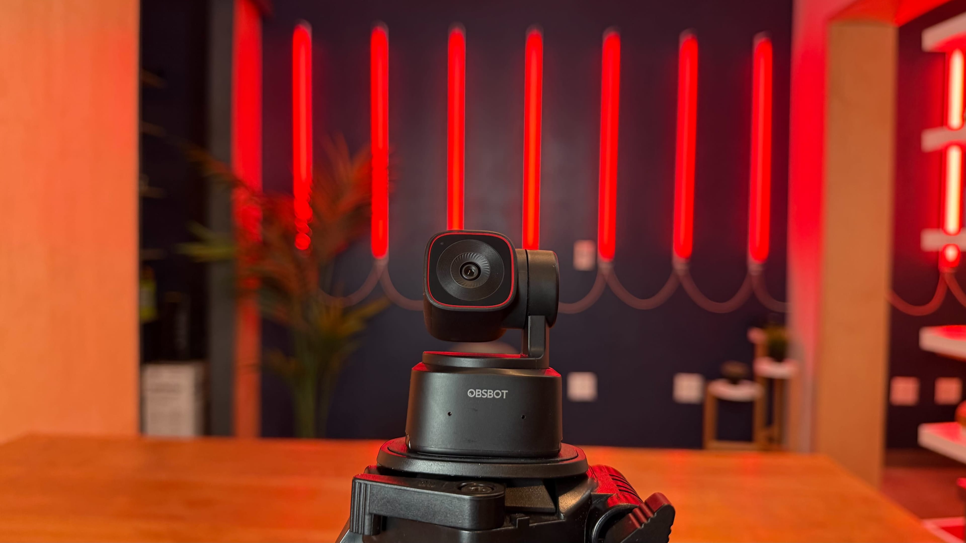Professional Content Studio with Cinematic Tube Lighting, Pro Audio, and 4K Auto-Tracking Cam Image in Ballpark, Salt Lake City, UT