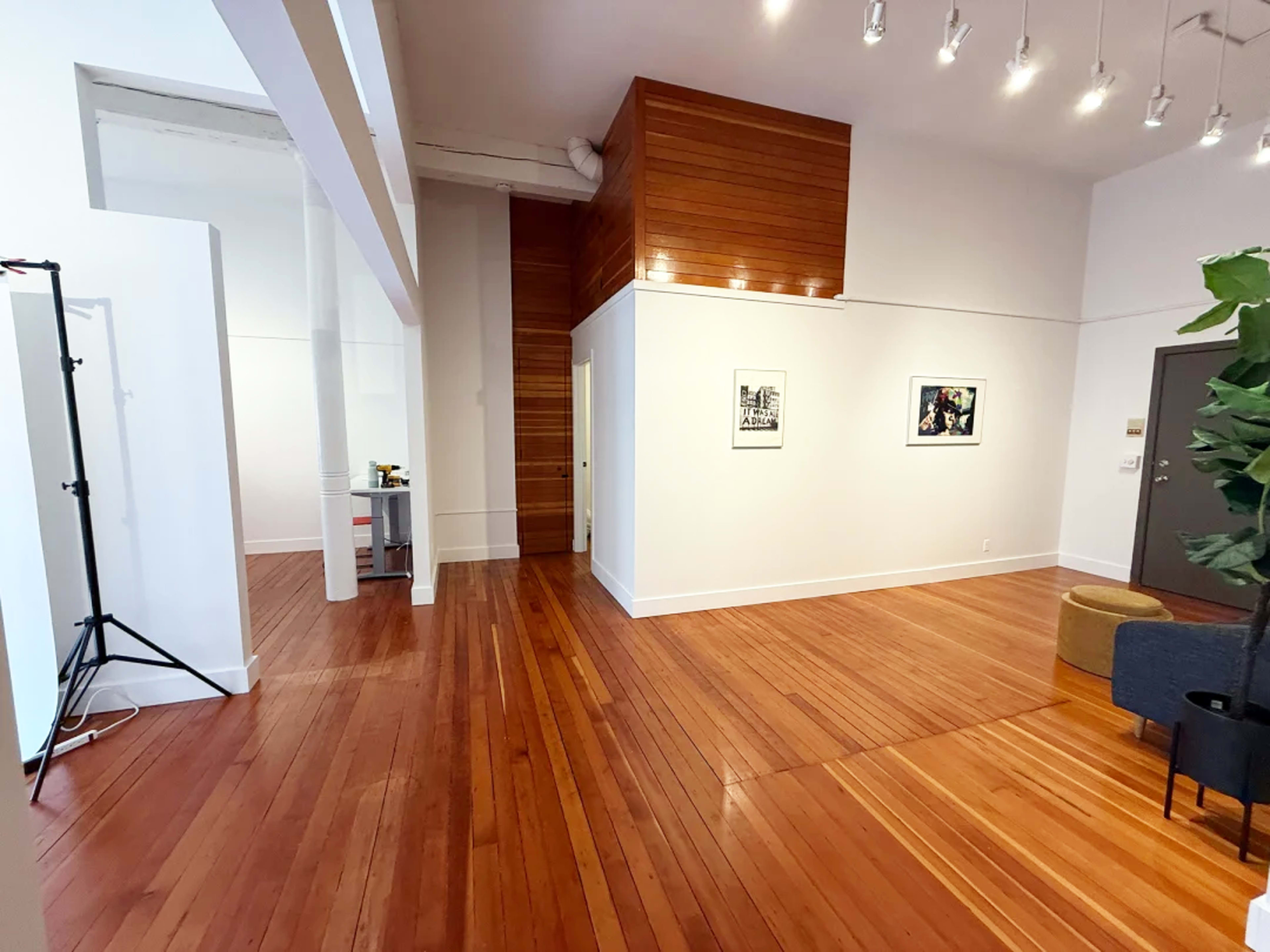 Pioneer Square Video/Photography Studio with Natural Light, Backdrops and Lighting Included. Image in Downtown Seattle, Seattle, WA