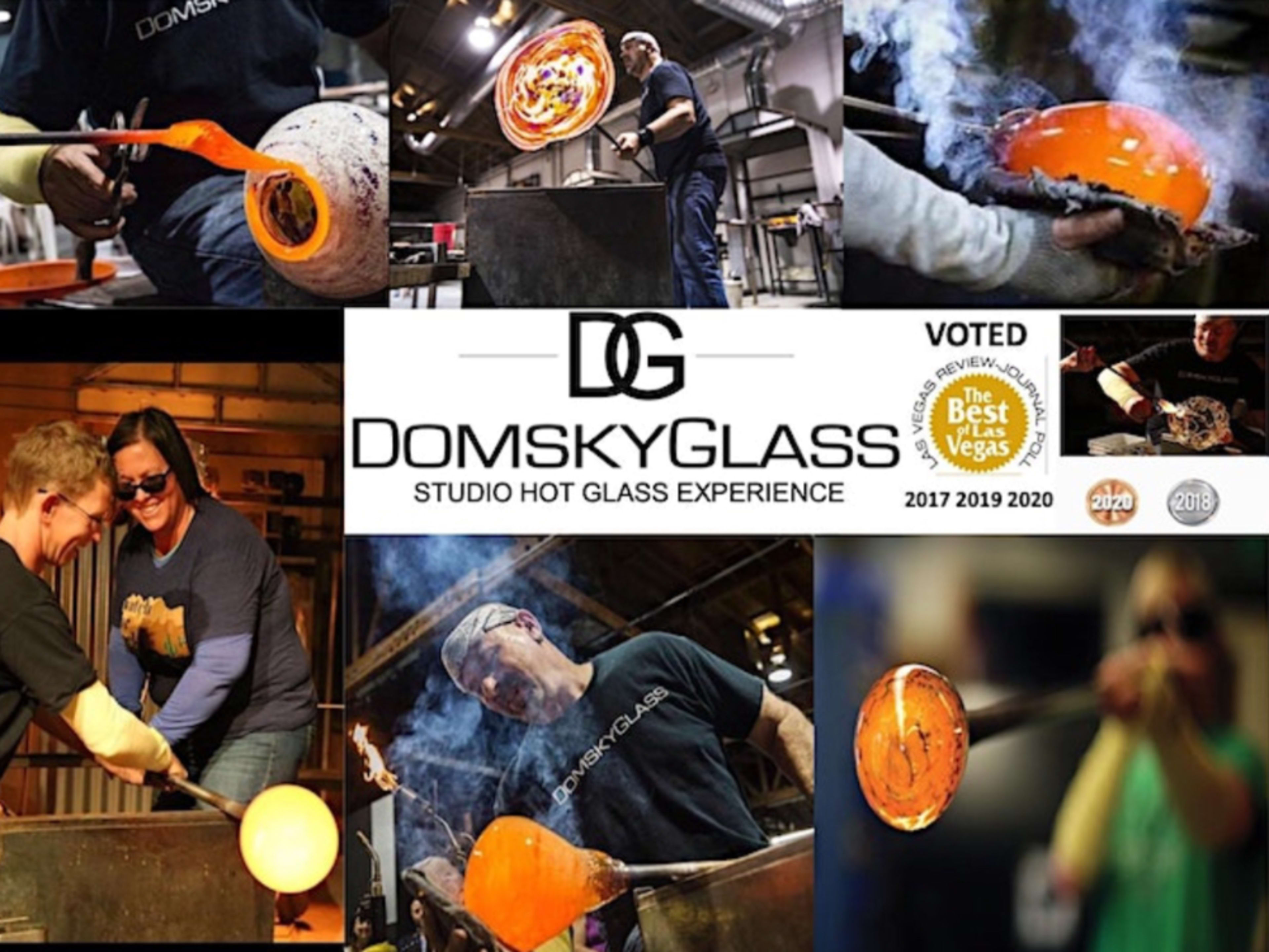 Live Glass Blowing Demonstration