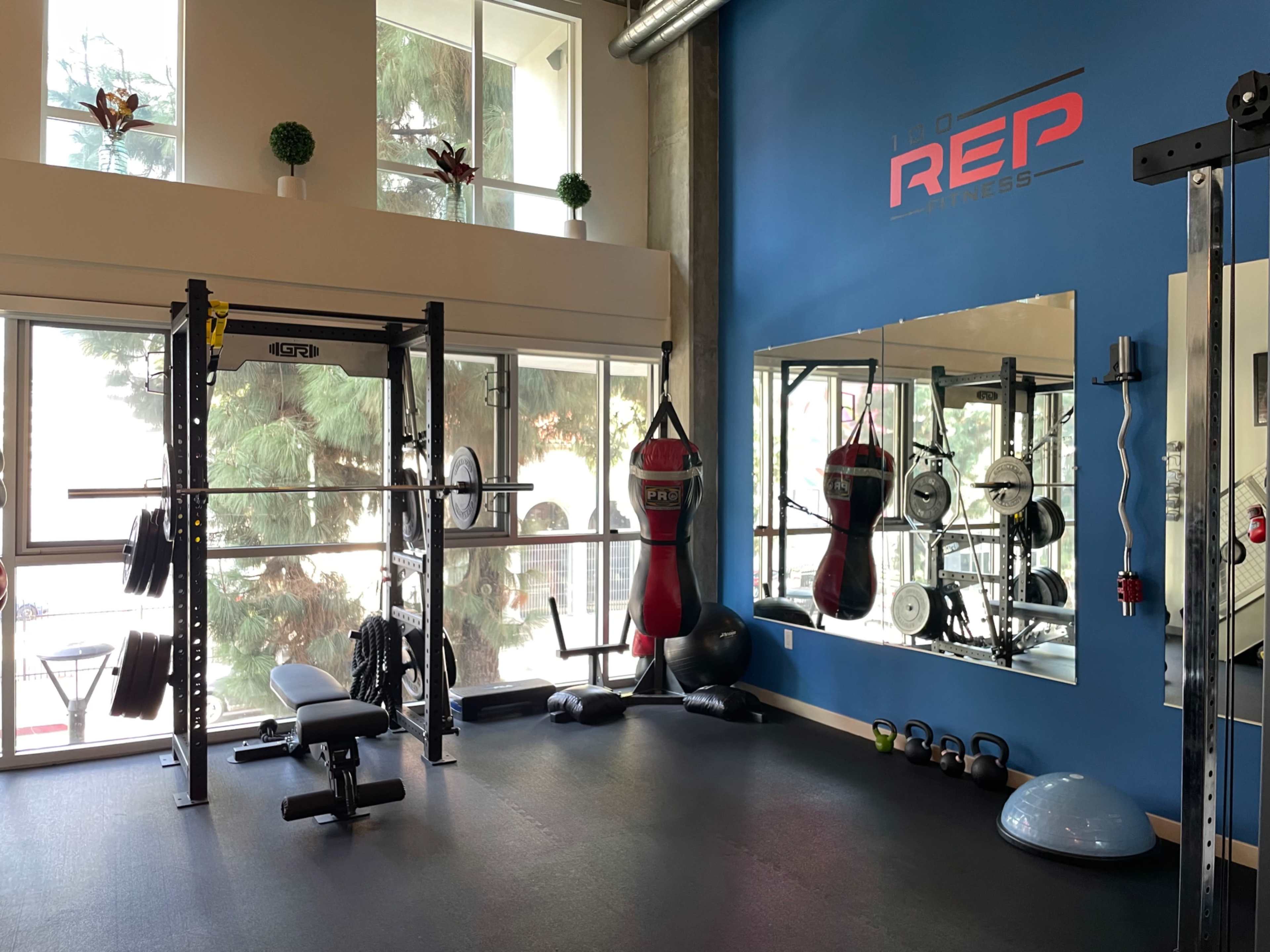 100 REP FITNESS STUDIO / GYM Image in Central LA, Los Angeles, CA