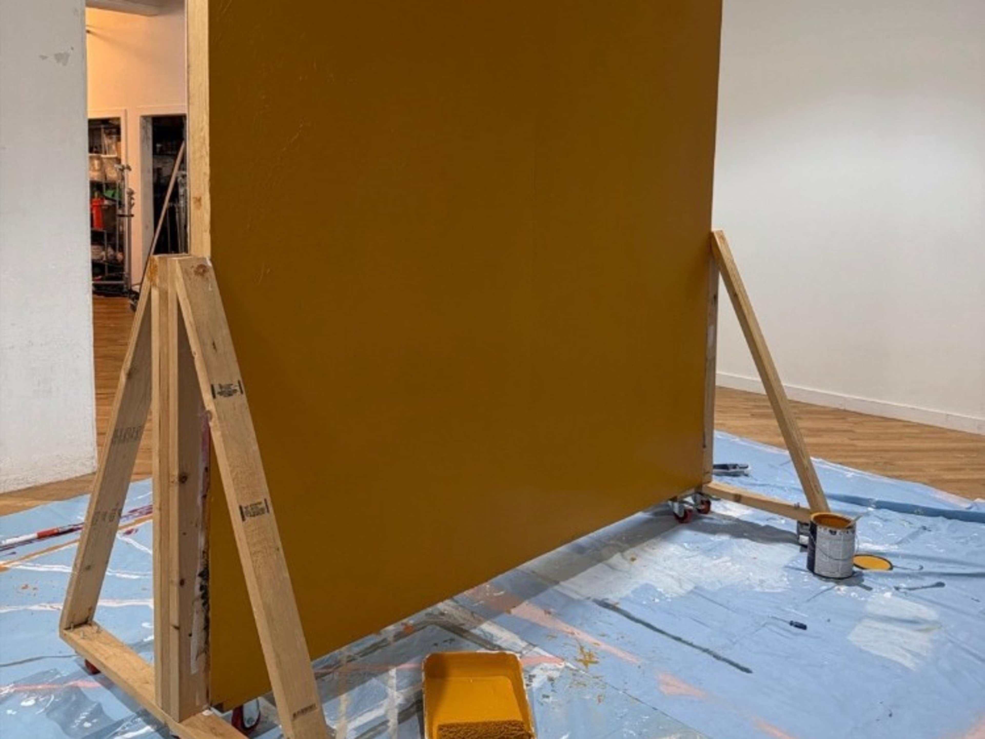 CUSTOM PAINT JOB - MOBILE WALL