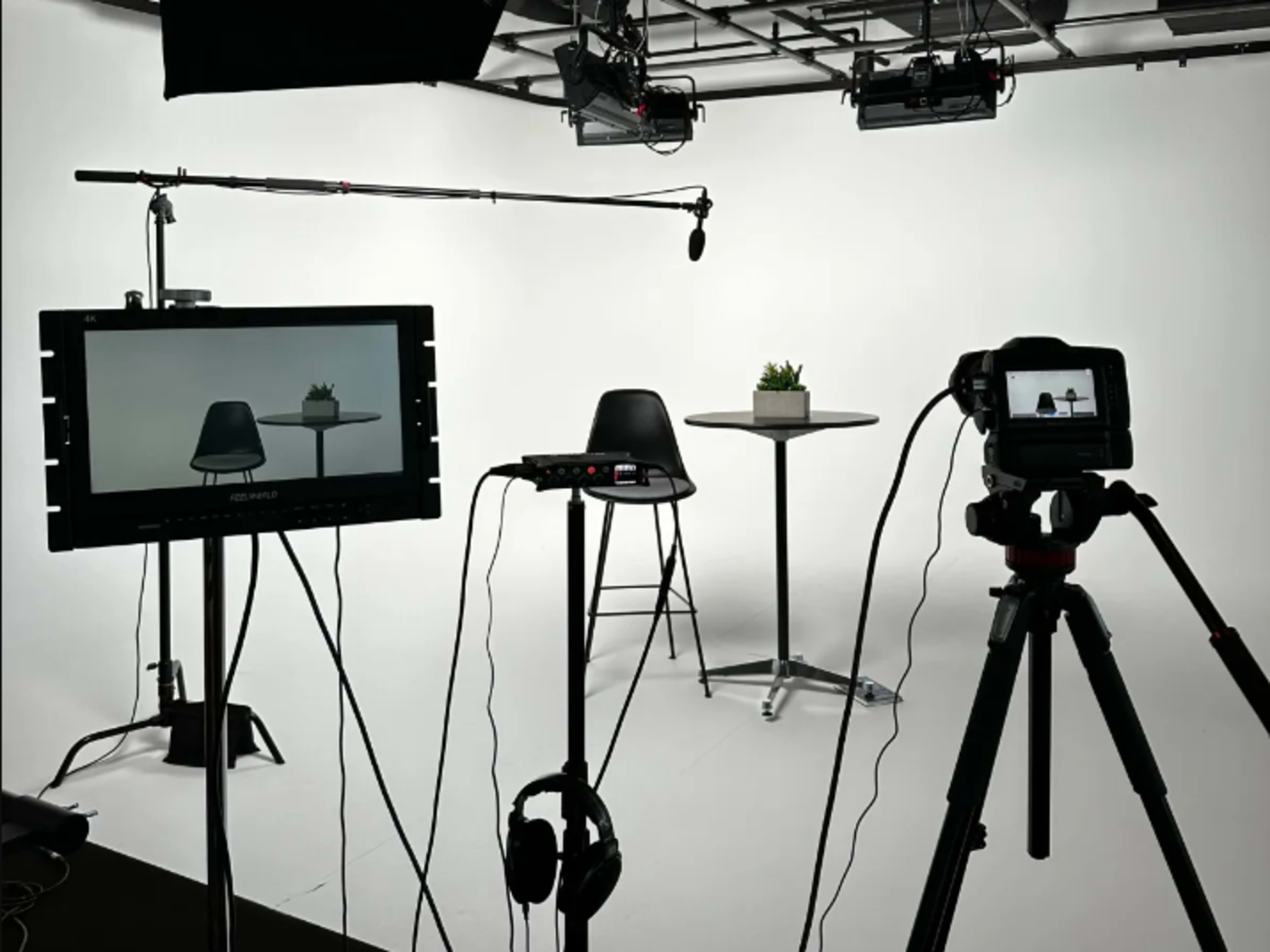 Half Day Rental + Edits (4 Hours)