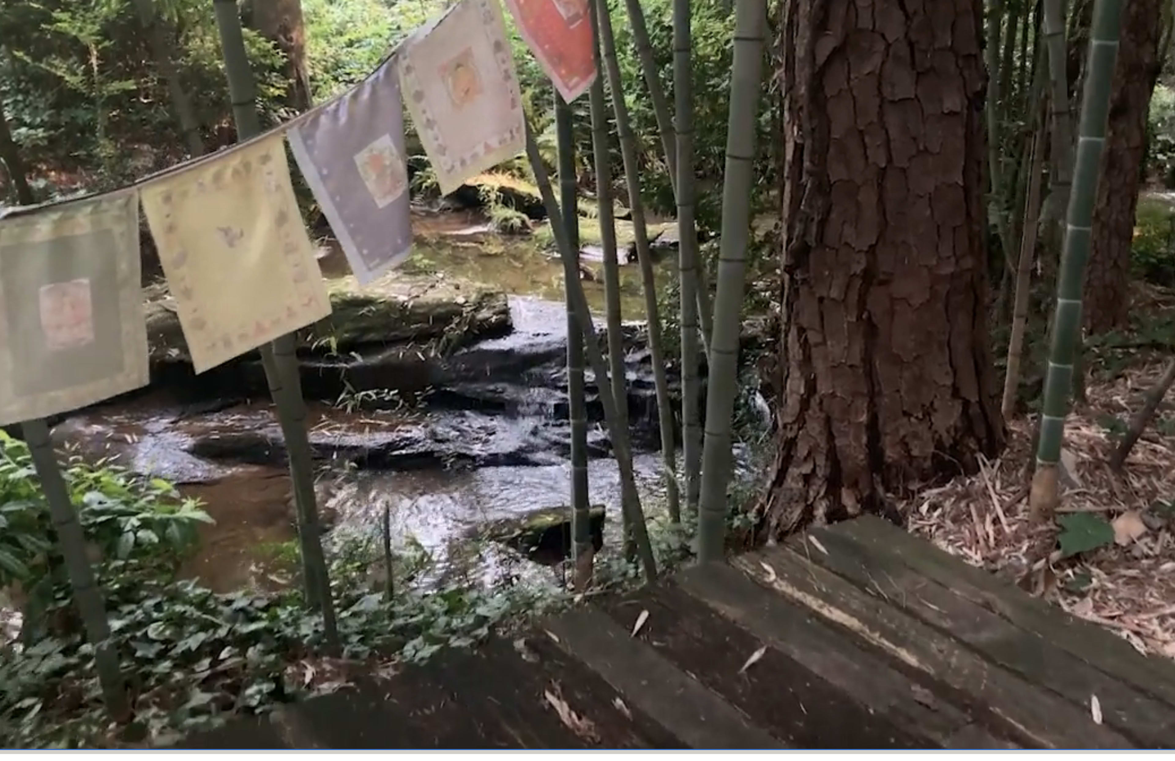 Intimate Day Retreat and Workshop Space surrounded by lush gardens and Bamboo Image in , Lilburn, GA