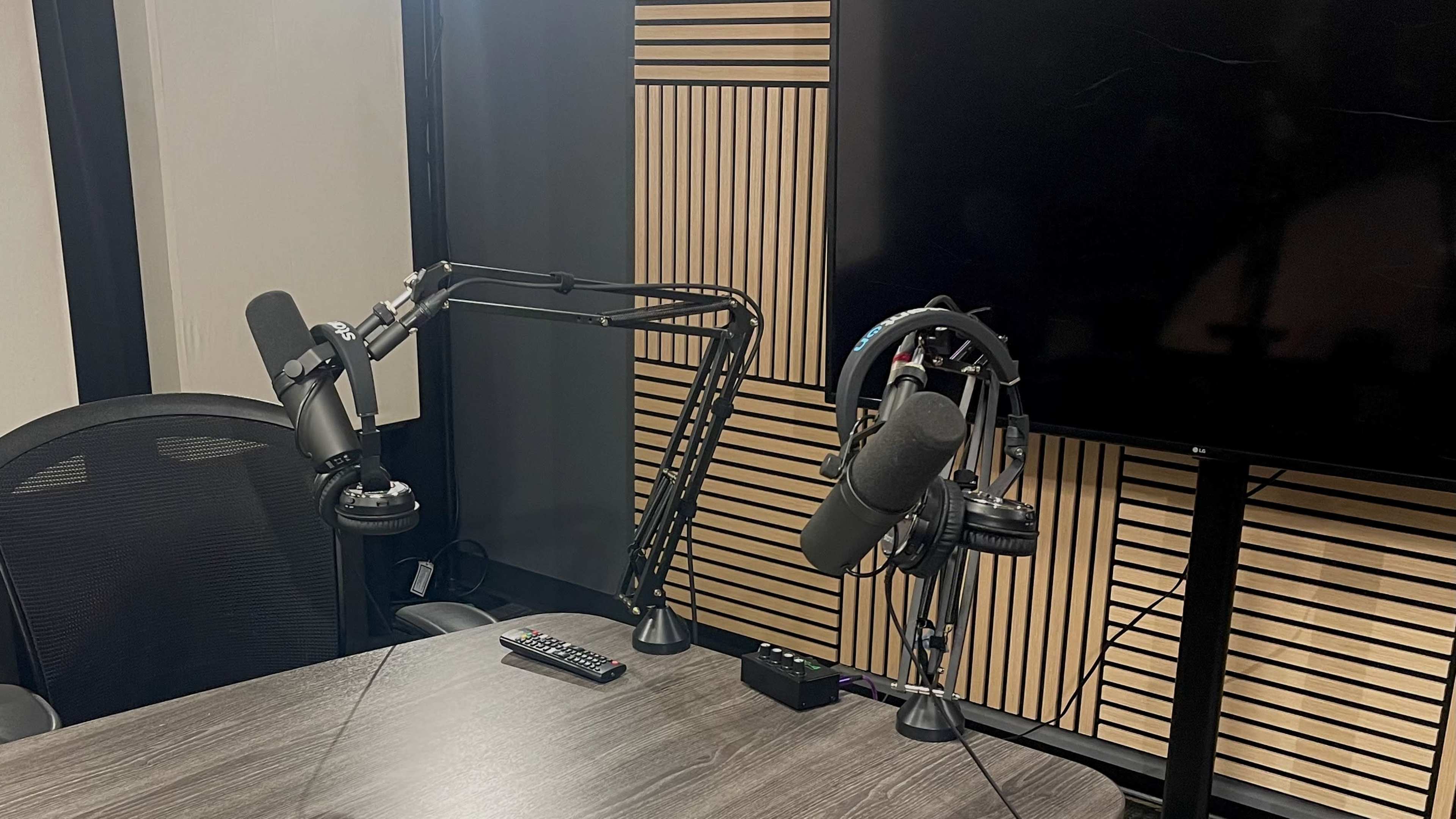 Industrial Warehouse Podcast Studio Image in Southeast Calgary, Calgary, AB