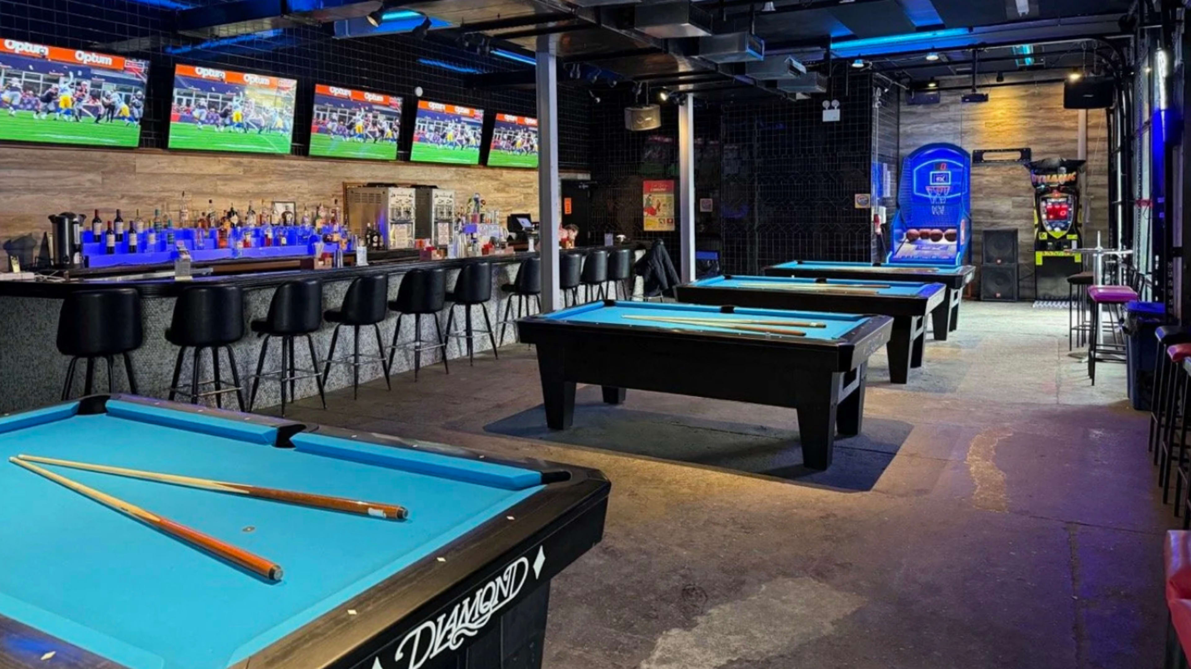 Massive 10,000 Sq Ft Indoor/Outdoor "Backyard" with Food Truck & Billiards Image in Sunset Park, Brooklyn, NY