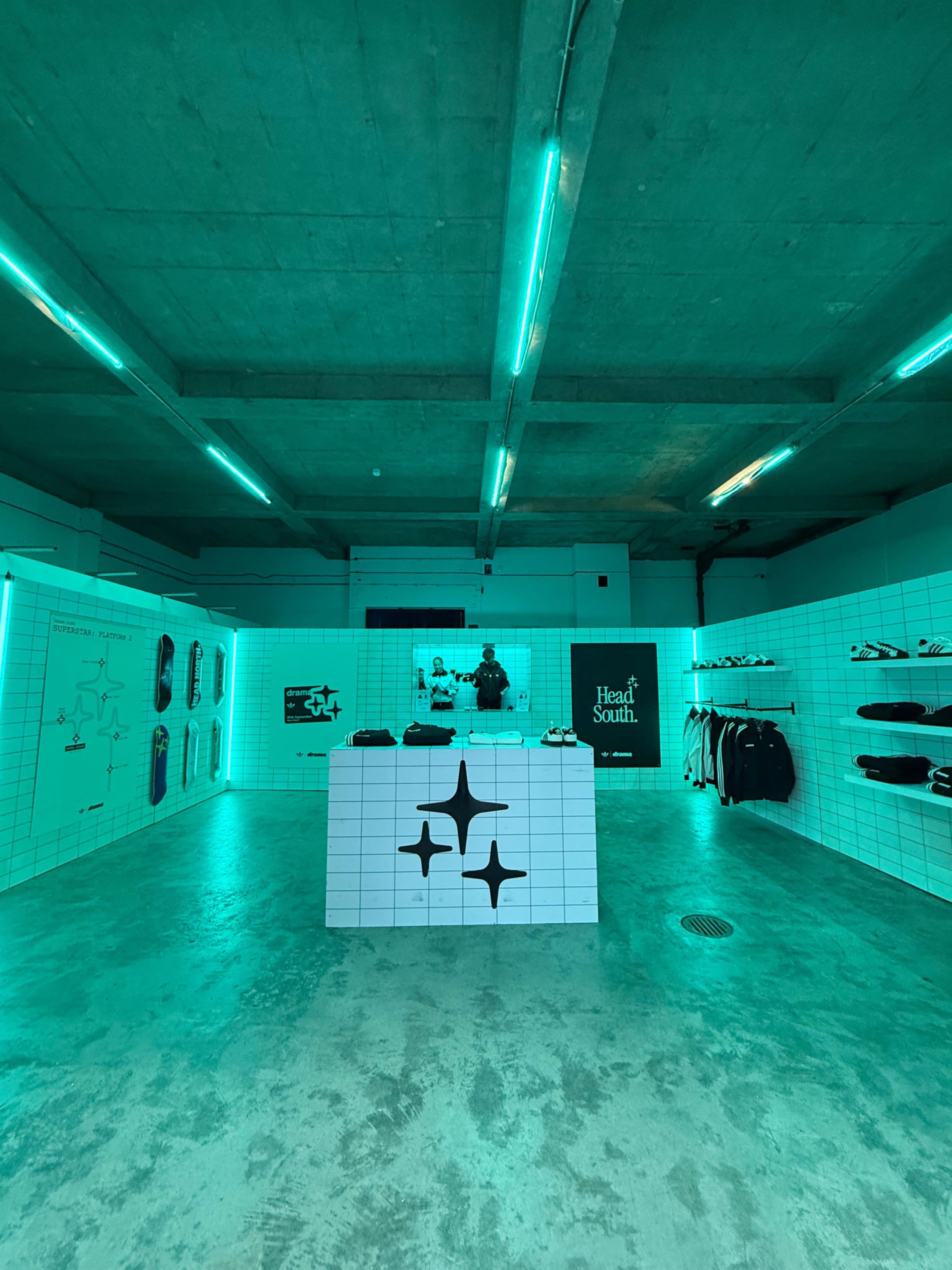 The Loading Bay, industrial studio space with shop front on Curtain Road. Image in Shoreditch, London, ENG