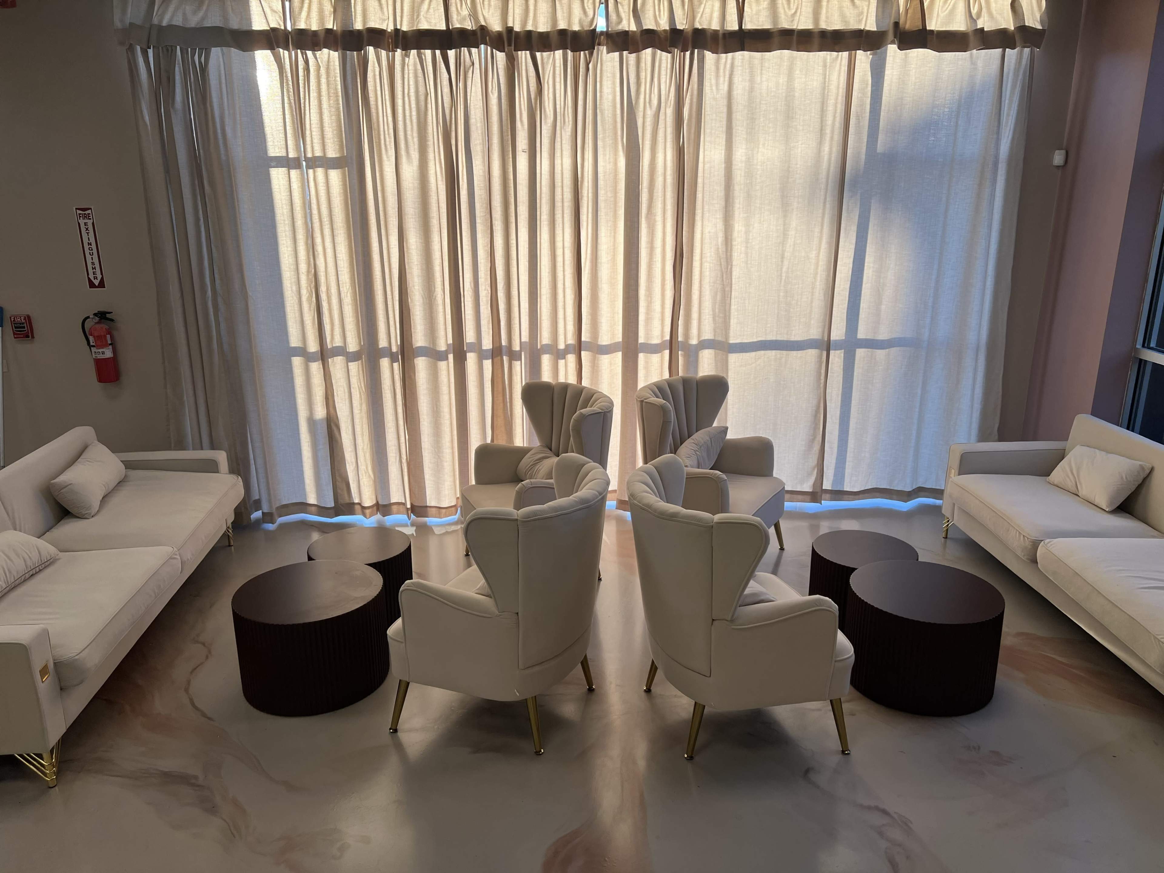 Elegant Business Lounge - Lounge Area and Conference Room Image in Brockton, Brockton, MA