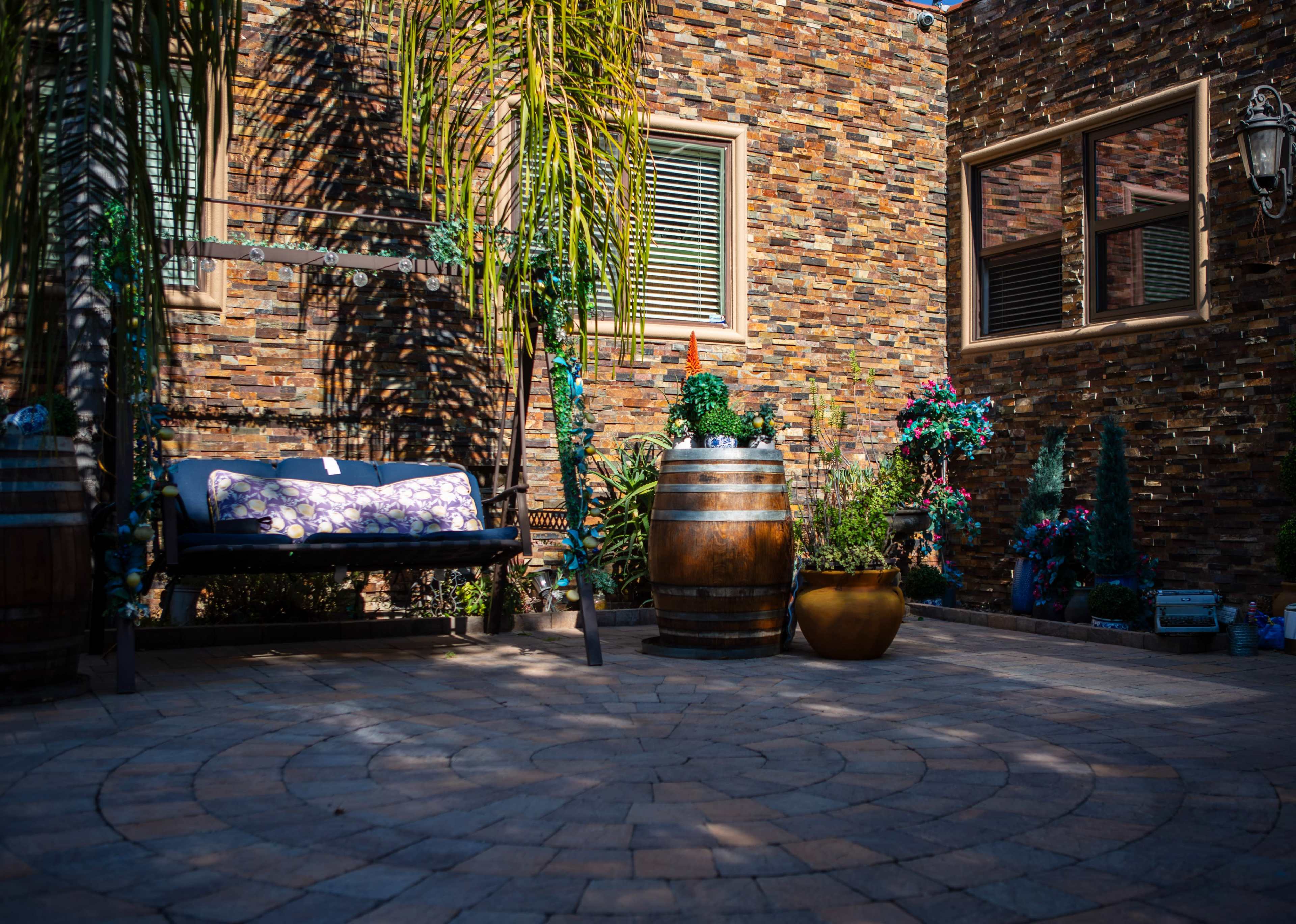 Morroccan/Palm Springs Vibe Pool & Backyard Image in Glenwood, Glendale, CA