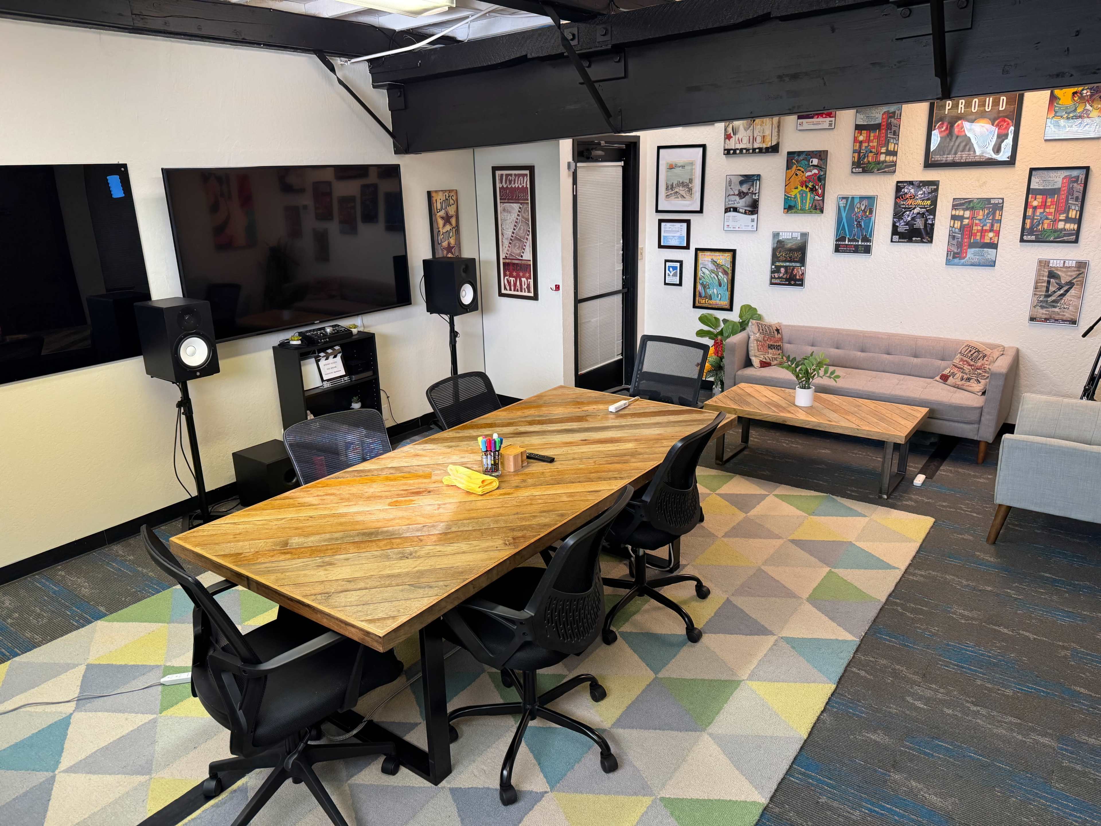 Downtown Collaboration Space w/ Fiber Connection Image in Central San Jose, San Jose, CA