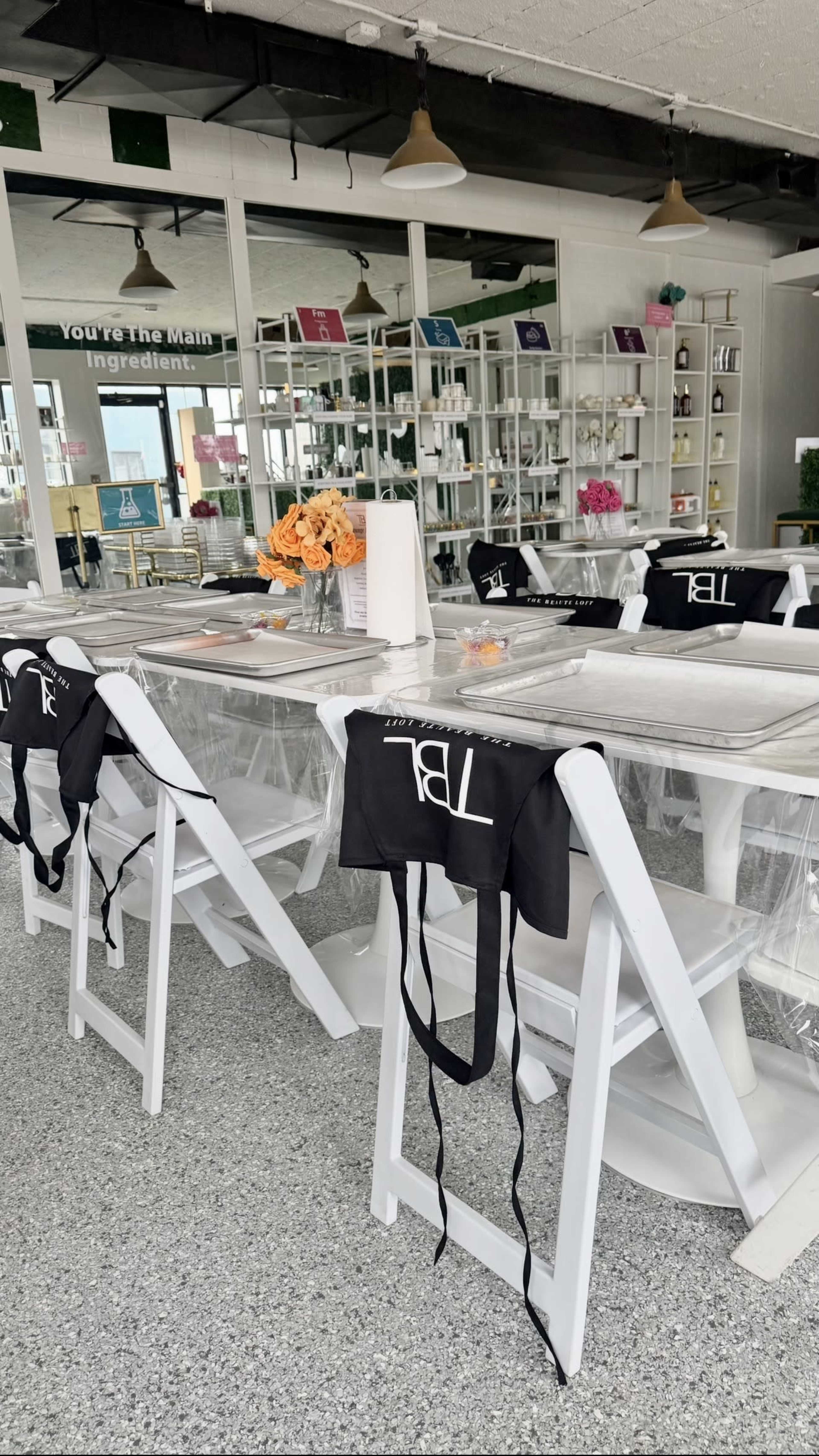 Private Party & Event Space in Grosse Pointe Detroit | Hands-On Beauty Experience Image in Grosse Pointe Woods, Grosse Pointe Woods, MI