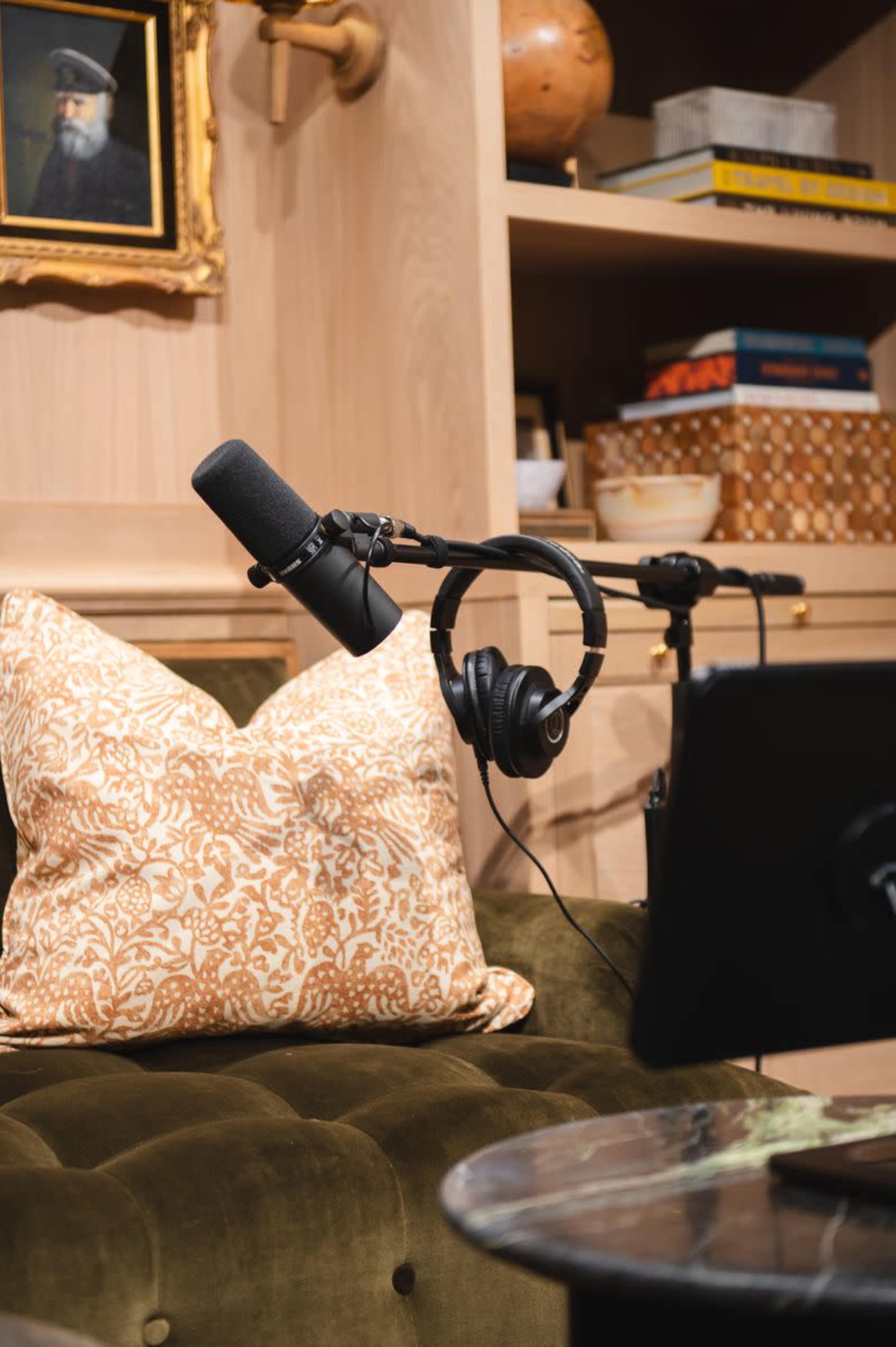 Oxford Exchange Podcast Studio Image in Hyde Park, Tampa, FL