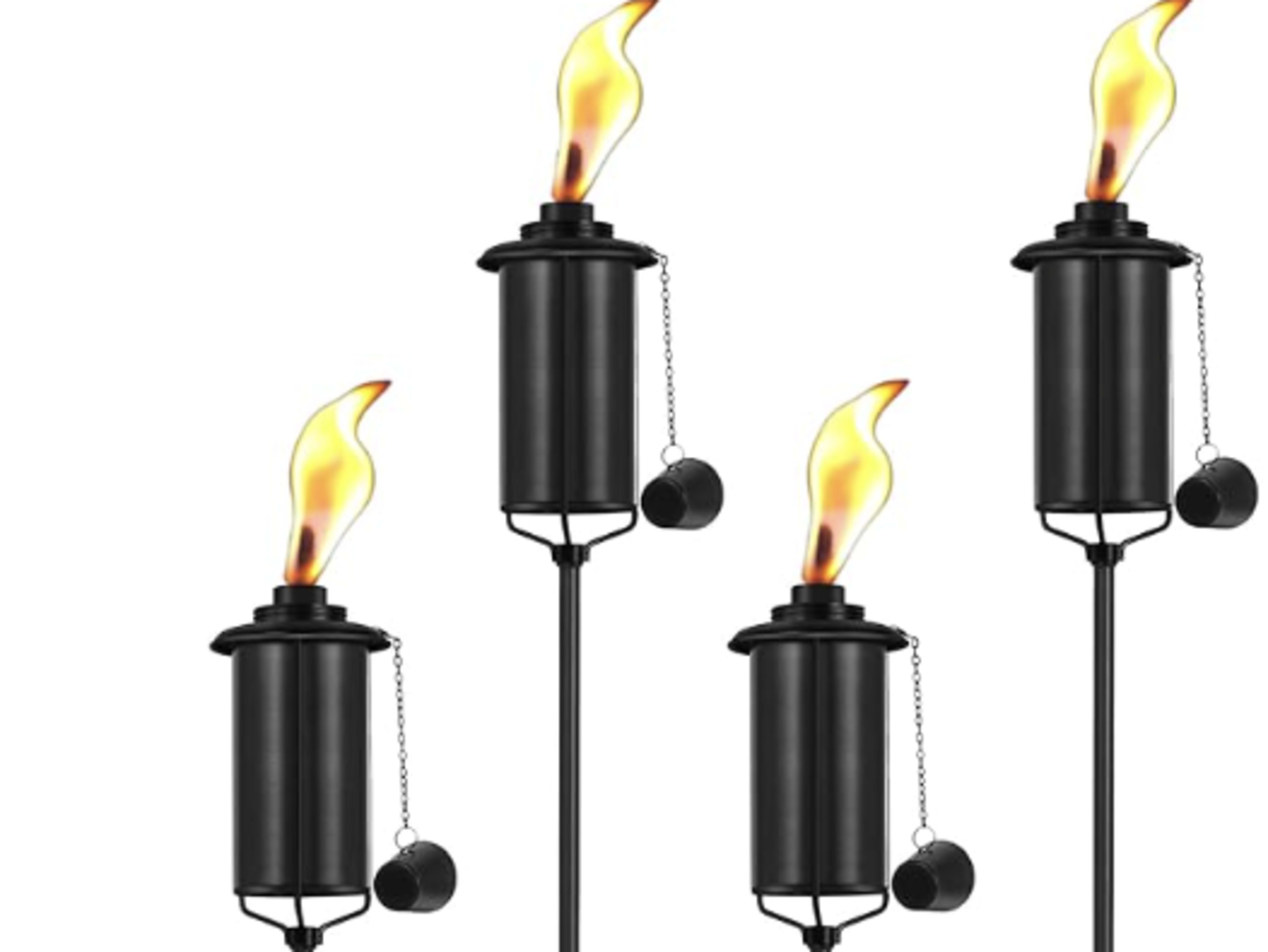 6 Bug-Repellent Tiki Torches 