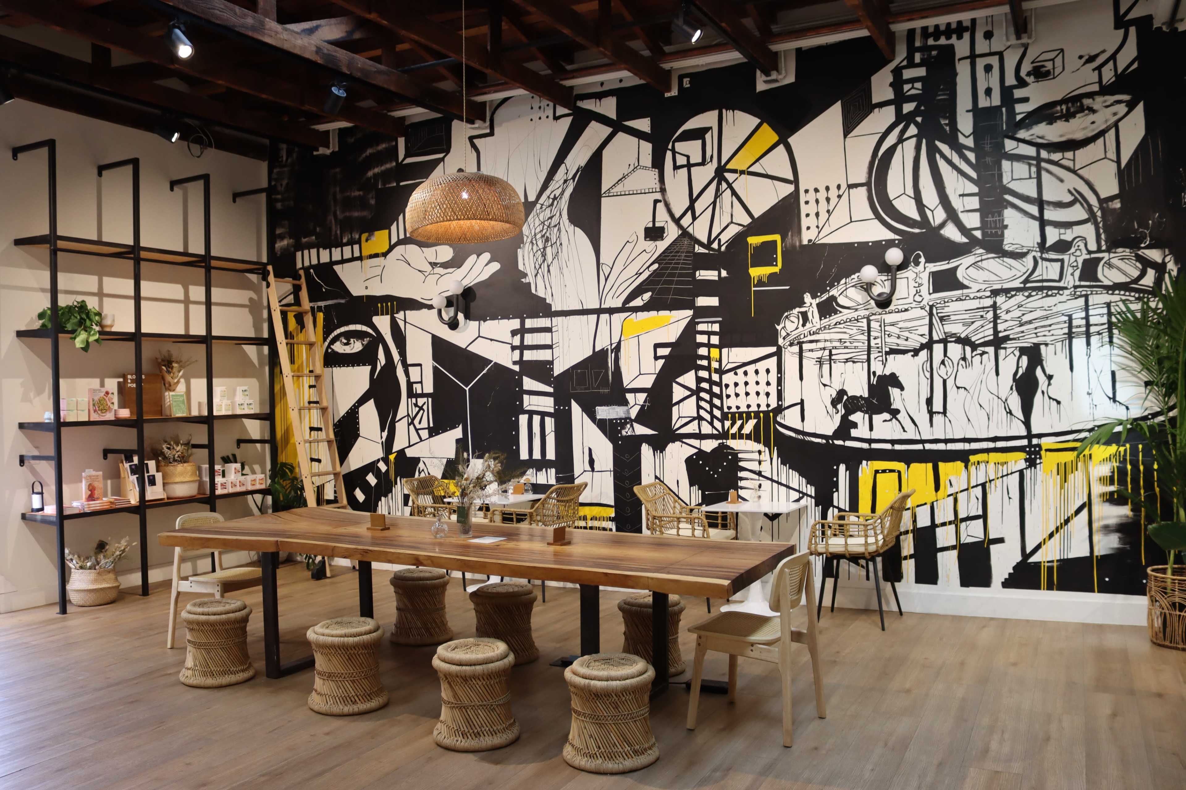 Urban Cafe and Backyard Oasis in the Heart of West Hollywood Image in Central LA, West Hollywood, CA