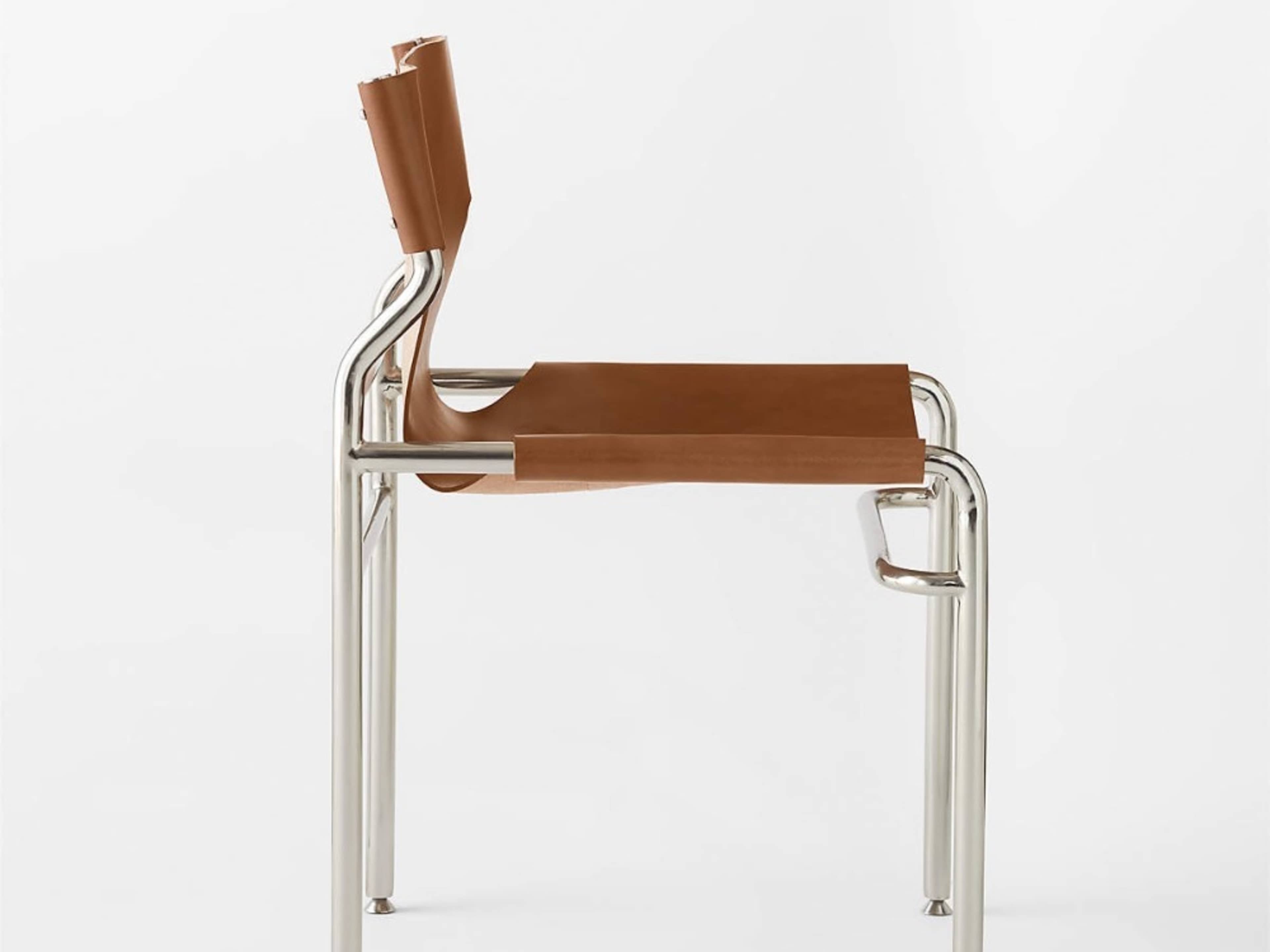 Brown Leather Chair