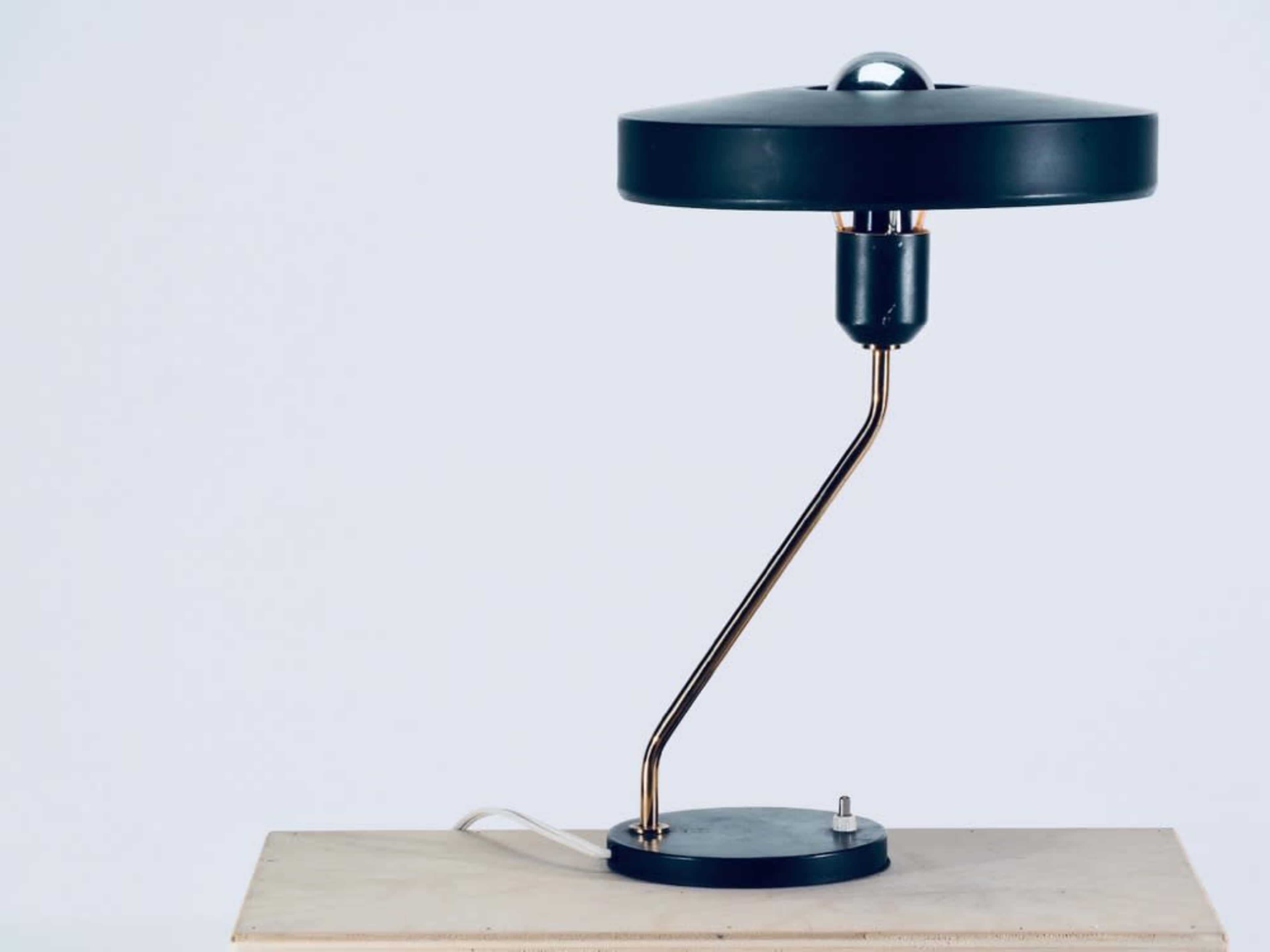 Louis Kalff vintage table lamp