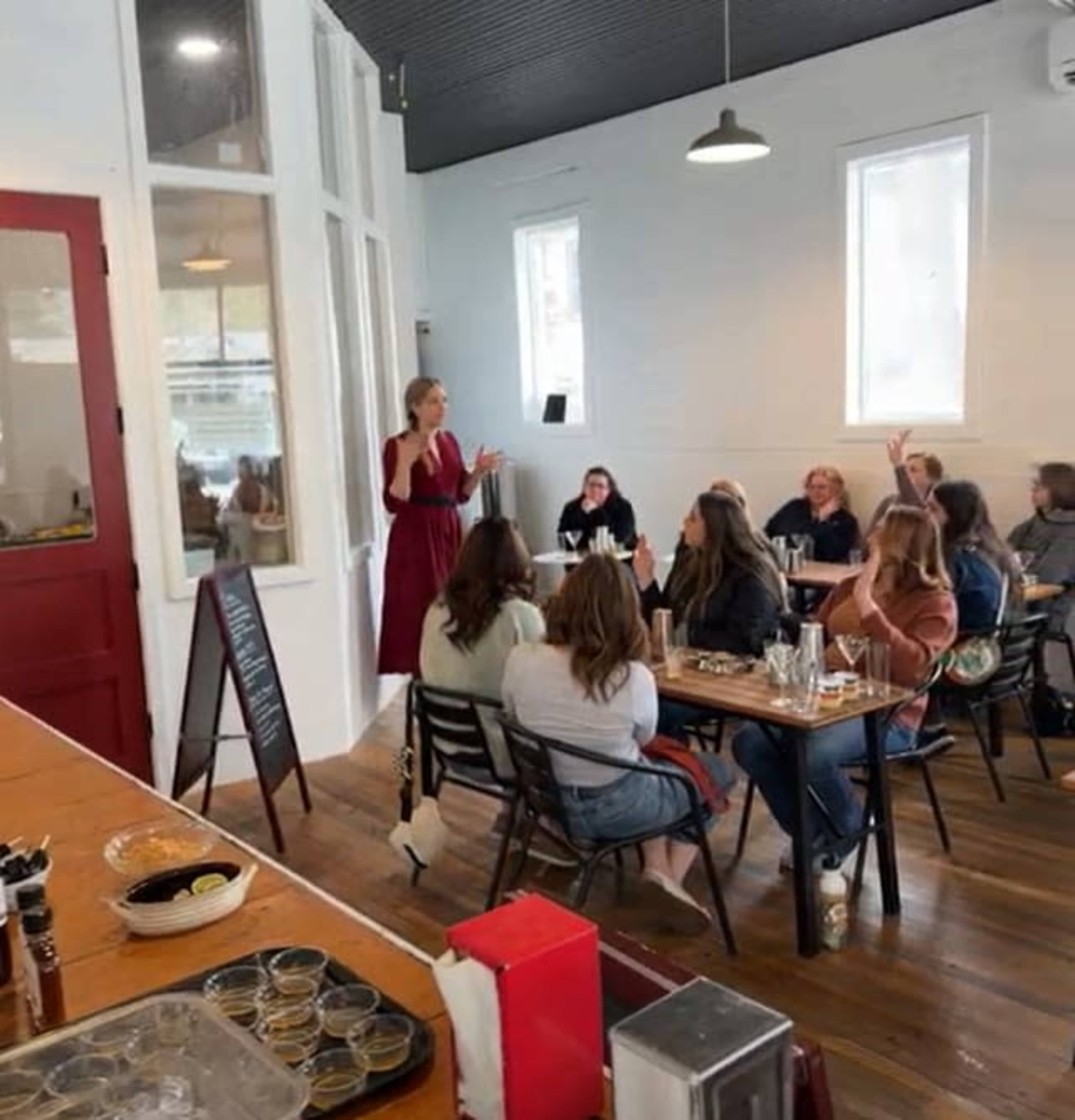Meeting Room in Historic Wilkeson WA Image in Wilkeson, Wilkeson, WA