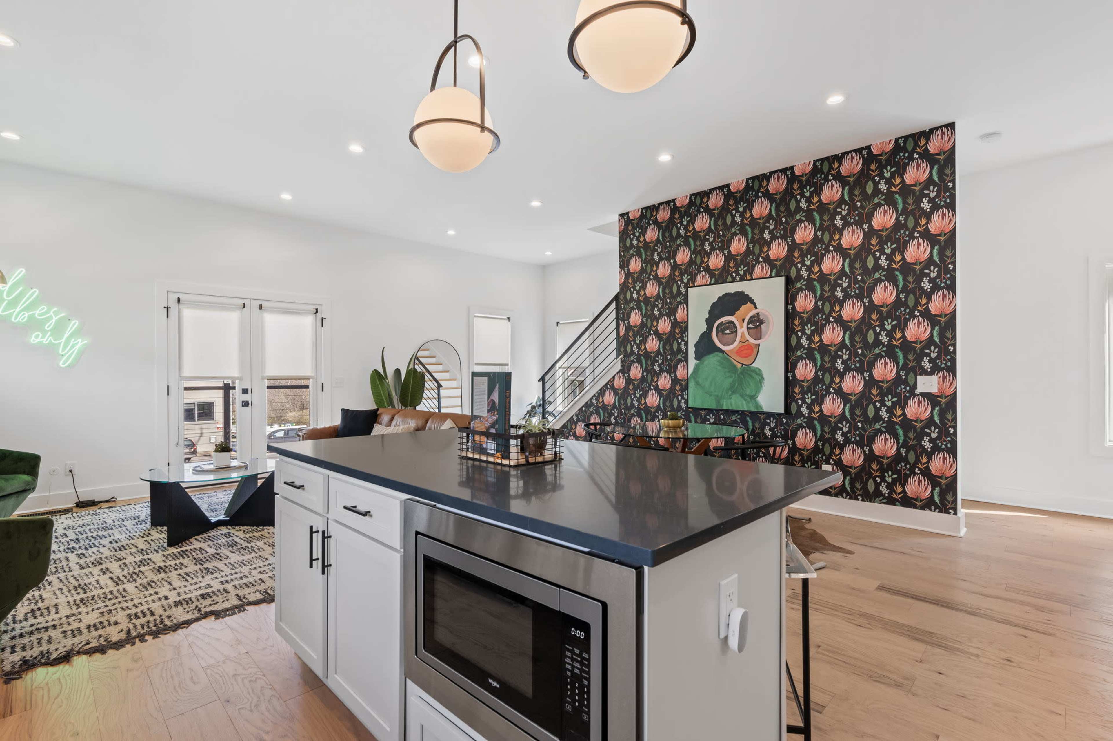 Modern East Nashville home 8 minutes from downtown, 4 story home with rooftop terrace Image in East Nashville, Nashville, TN