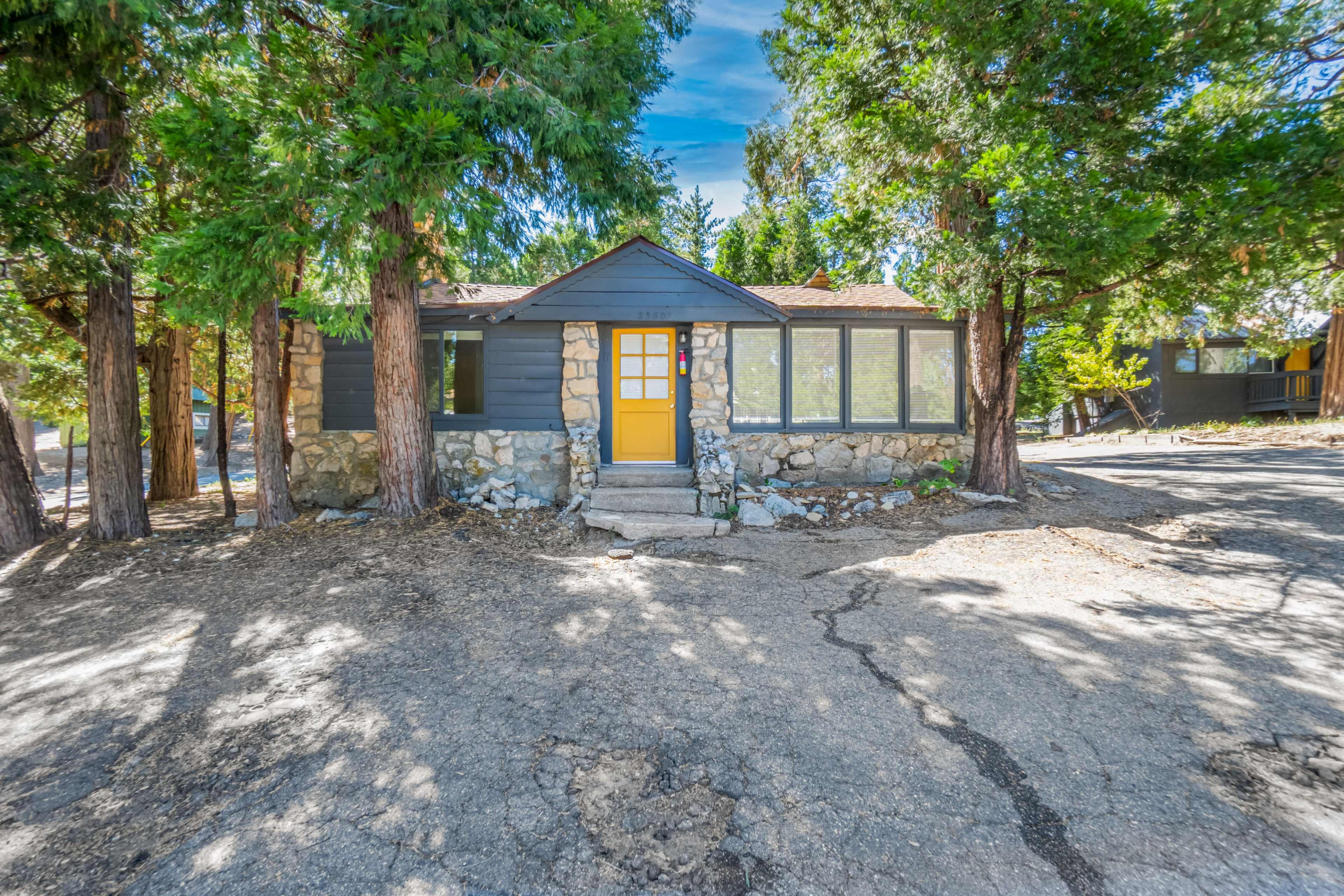 Rustic Mountain Cabins and Forest outside Los Angeles Image in Twin Peaks, Twin Peaks, CA