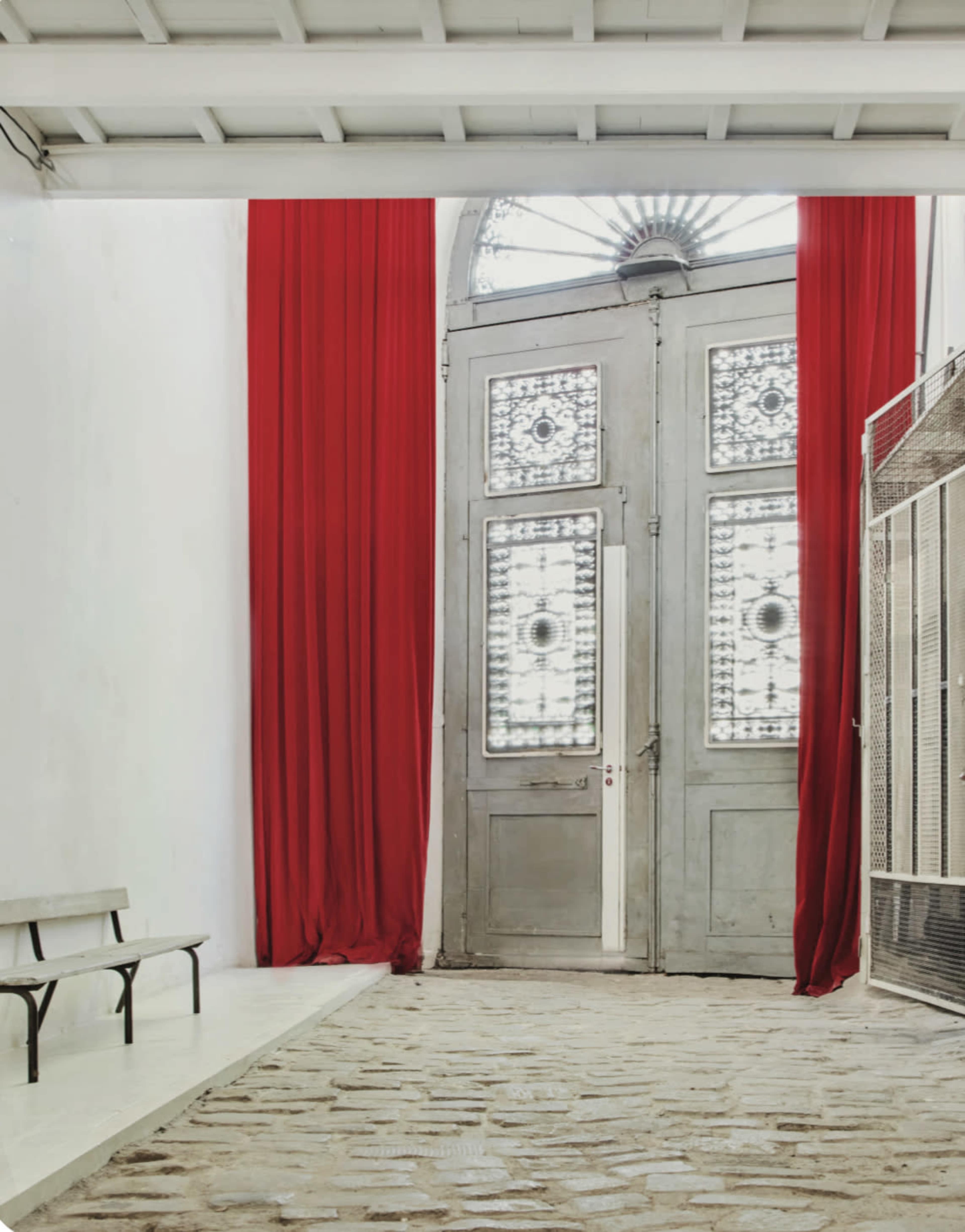 Loft, studio, jardin, exposition lumière naturelle Image in Barbès, Paris 18