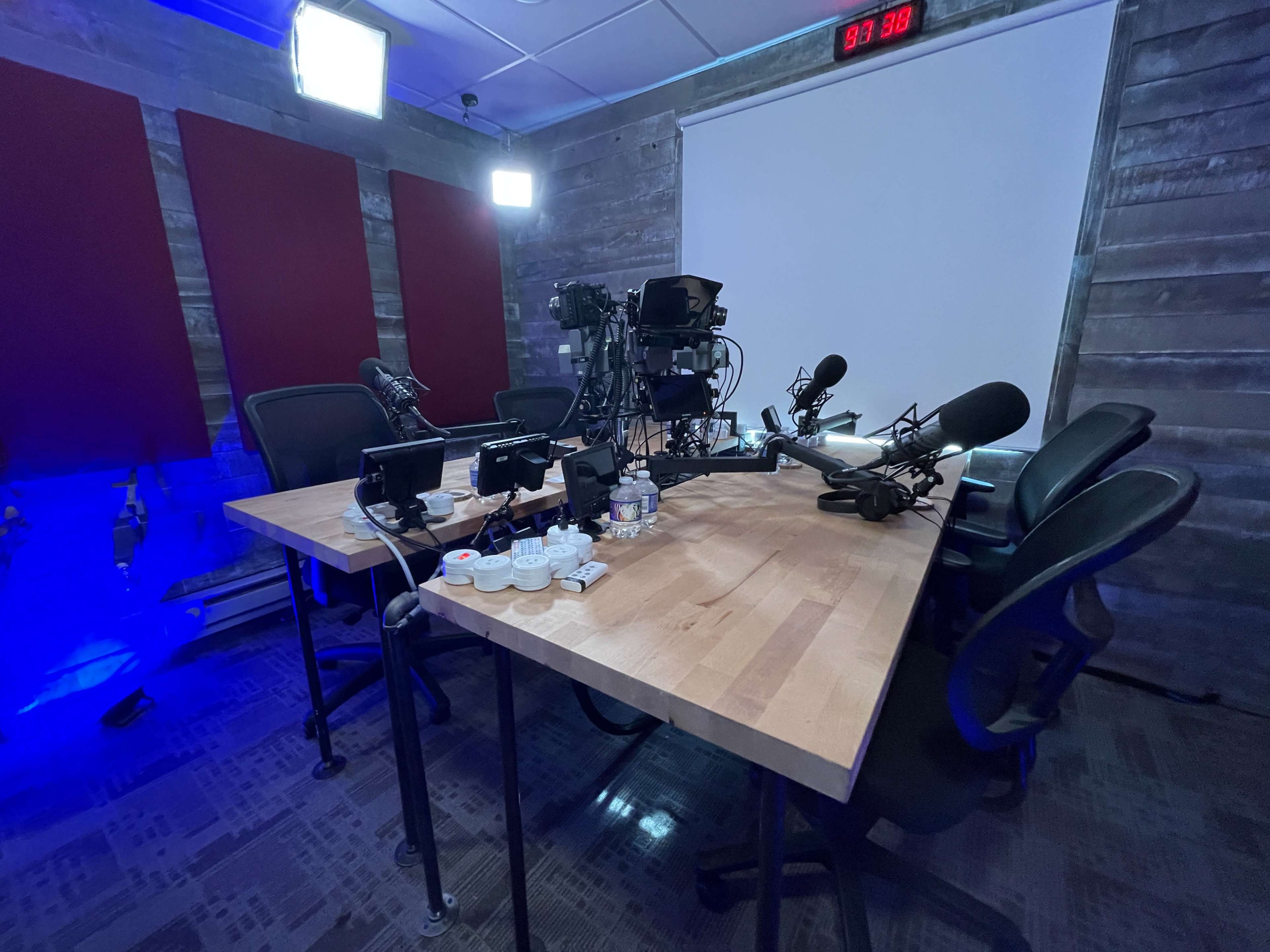 East Side Rochester Podcast/ Webcast Studio Image in Perinton, Pittsford, NY