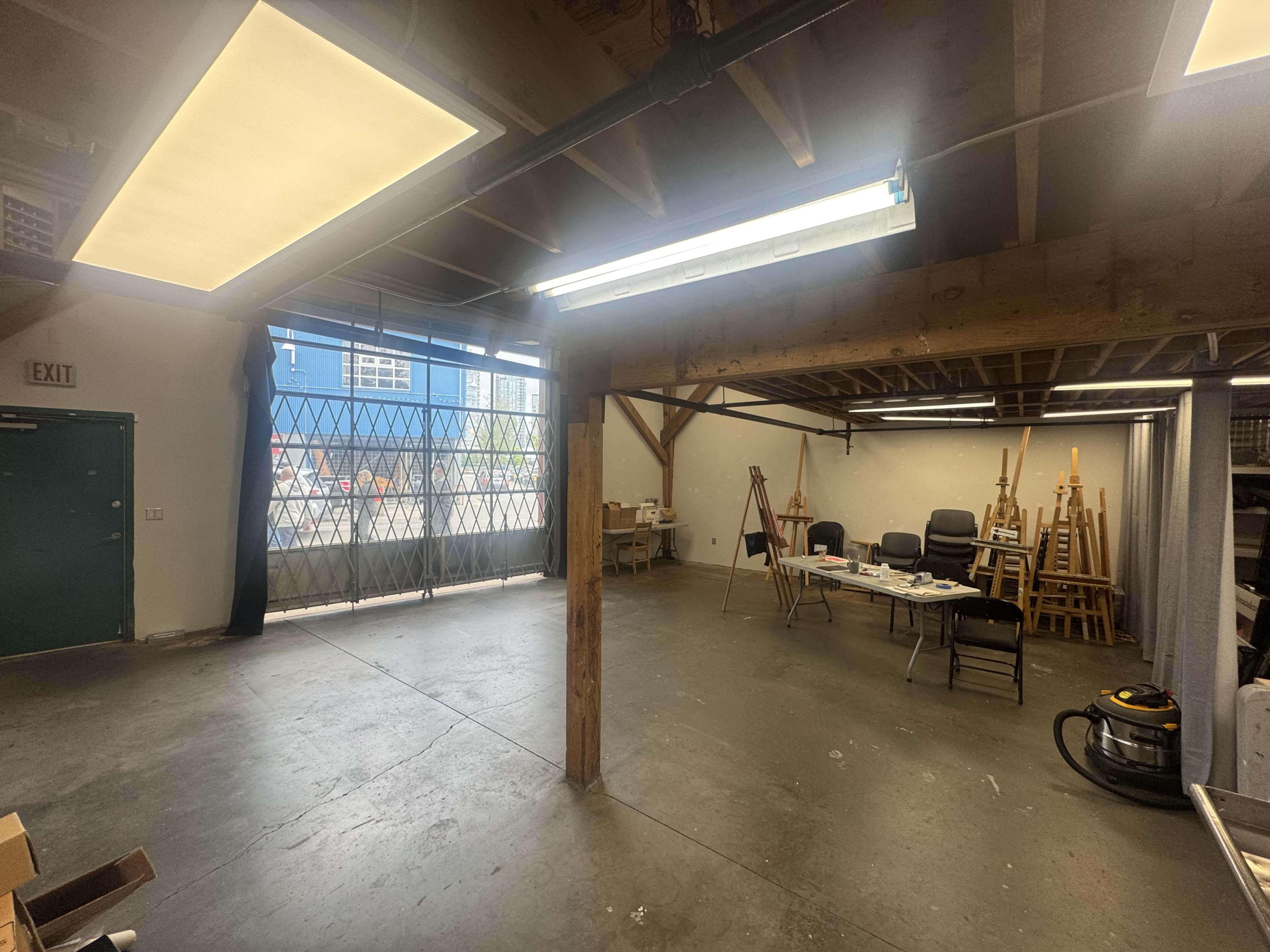 FCA Gallery Studio Classroom Image in Granville Island, Vancouver, BC