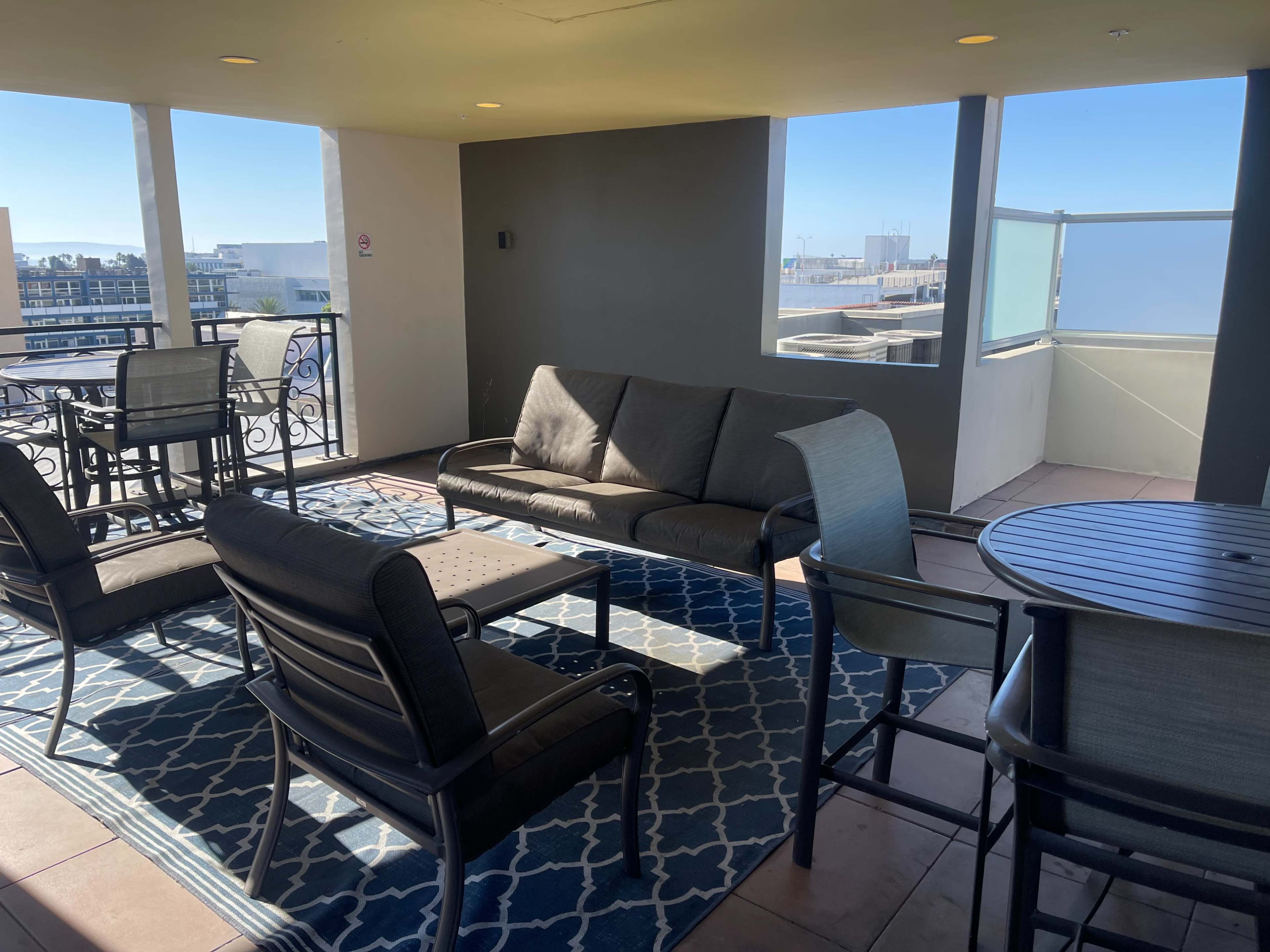 Clocktower Rooftop Lounge with City Views Image in Downtown, Santa Monica, CA