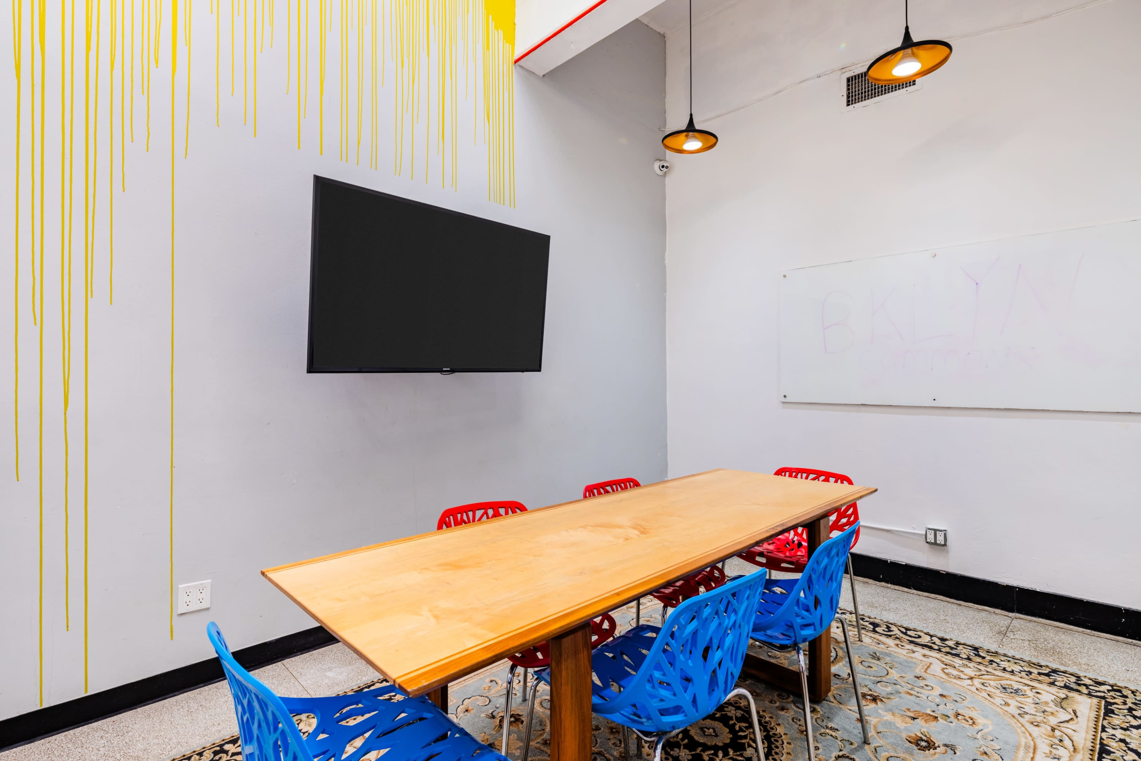 BKLYN Commons- Lefferts meeting room Image in Little Caribbean, Brooklyn, NY